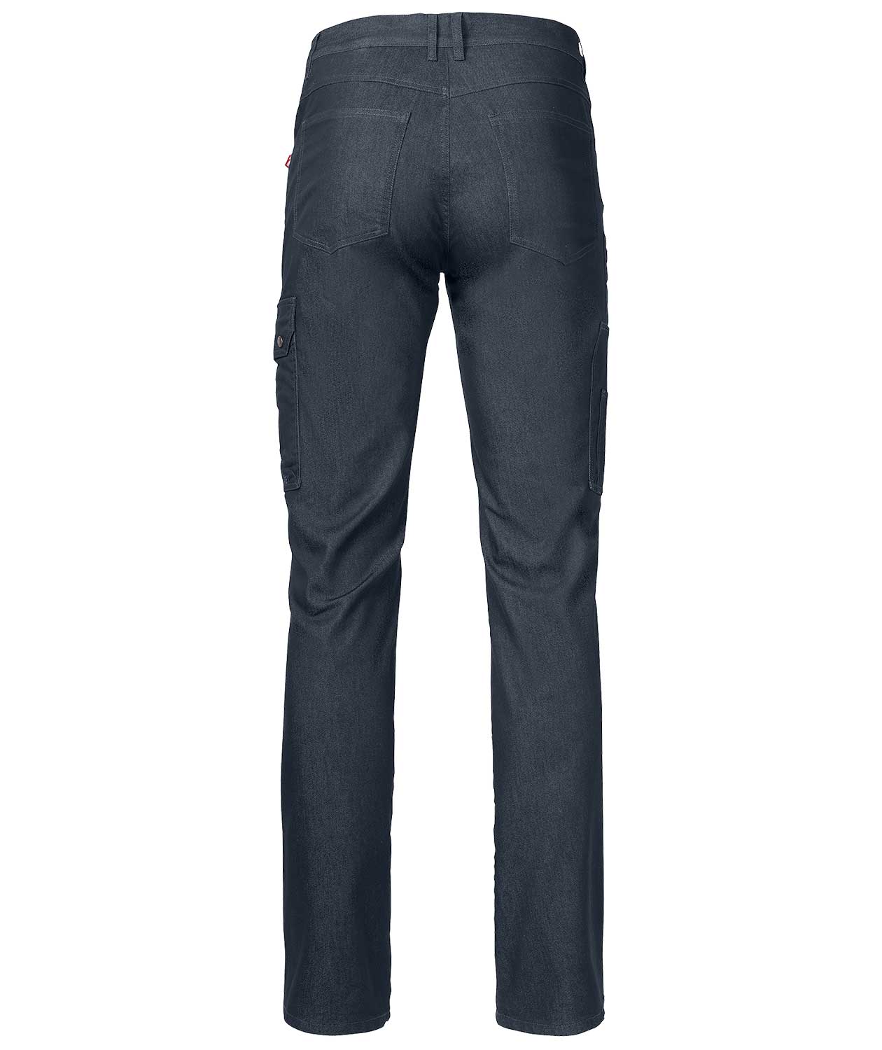 South West Fred  Jeans, Blau Meliert, large image number 3