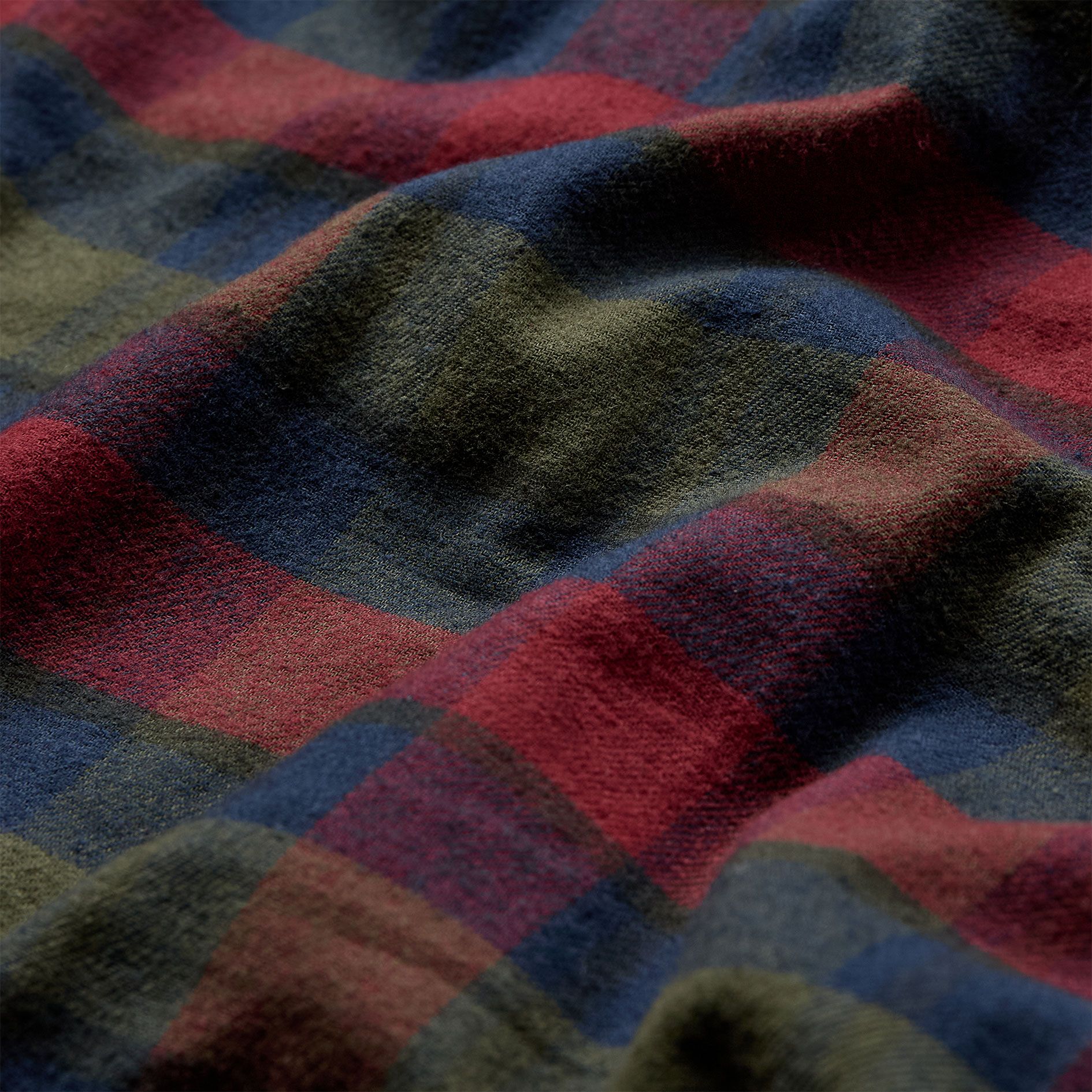 Deerhunter Cooper shirt, Red Check, large image number 4
