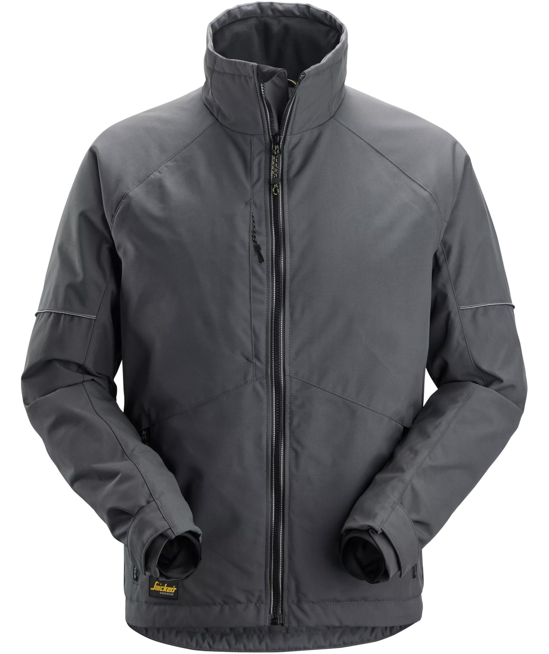 Snickers AllroundWork vinterjakke 1158, Steel Grey/Black, Steel Grey/Black, swatch