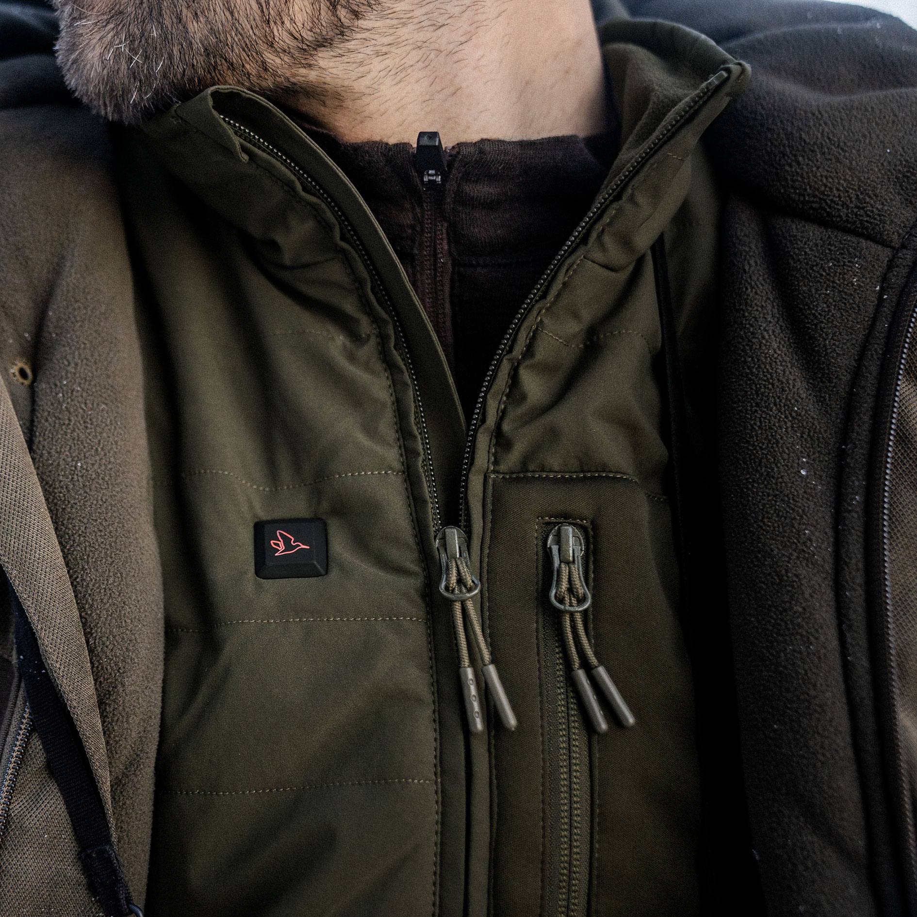 Seeland Celsius Heat quilted vest, Pine green, large image number 6