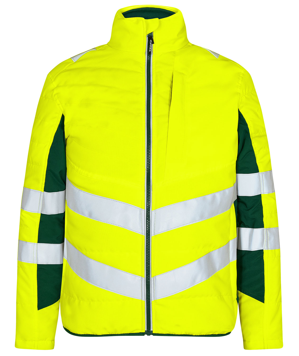 Engel Safety Steppjacke, Hi-vis Gelb/Gr&uuml;n, Hi-vis Gelb/Gr&uuml;n, swatch