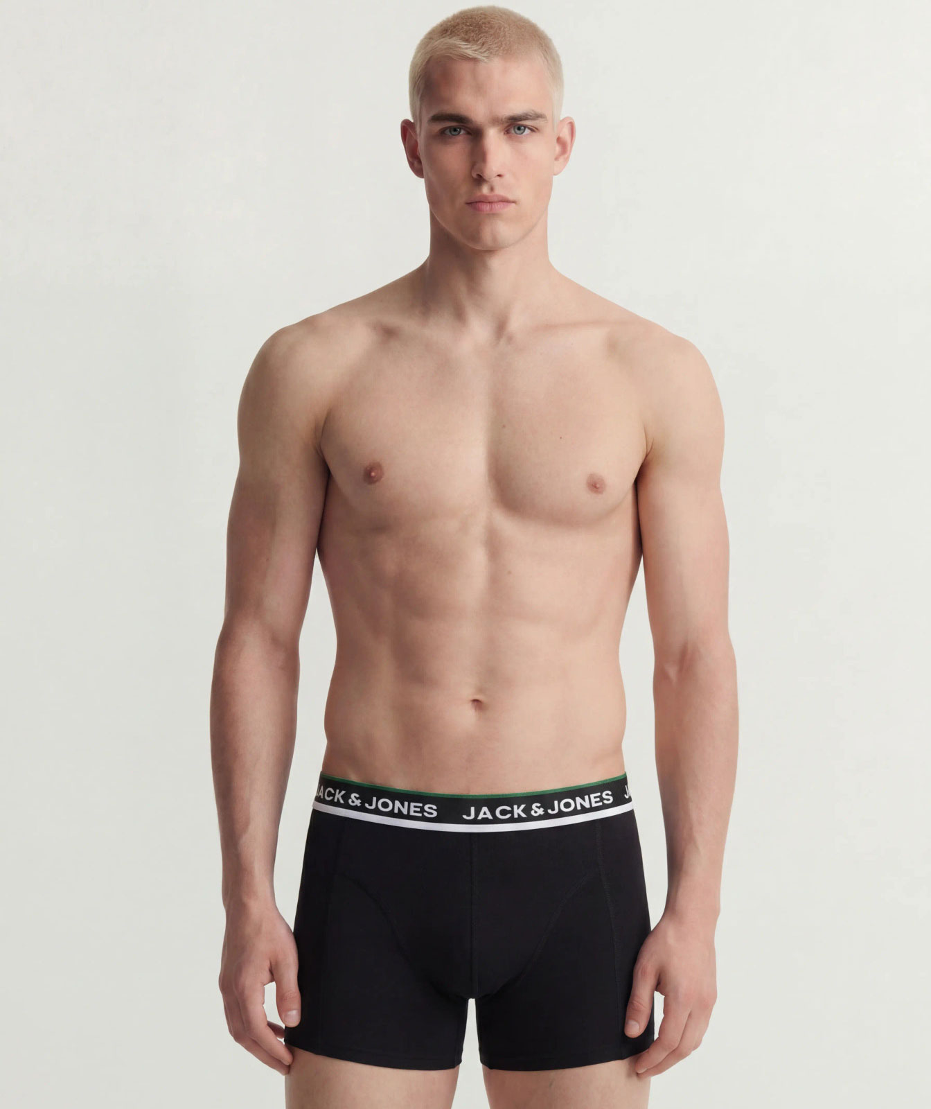 Jack & Jones JACSWAY SOLID 3-pack boksershorts, Black, large image number 8