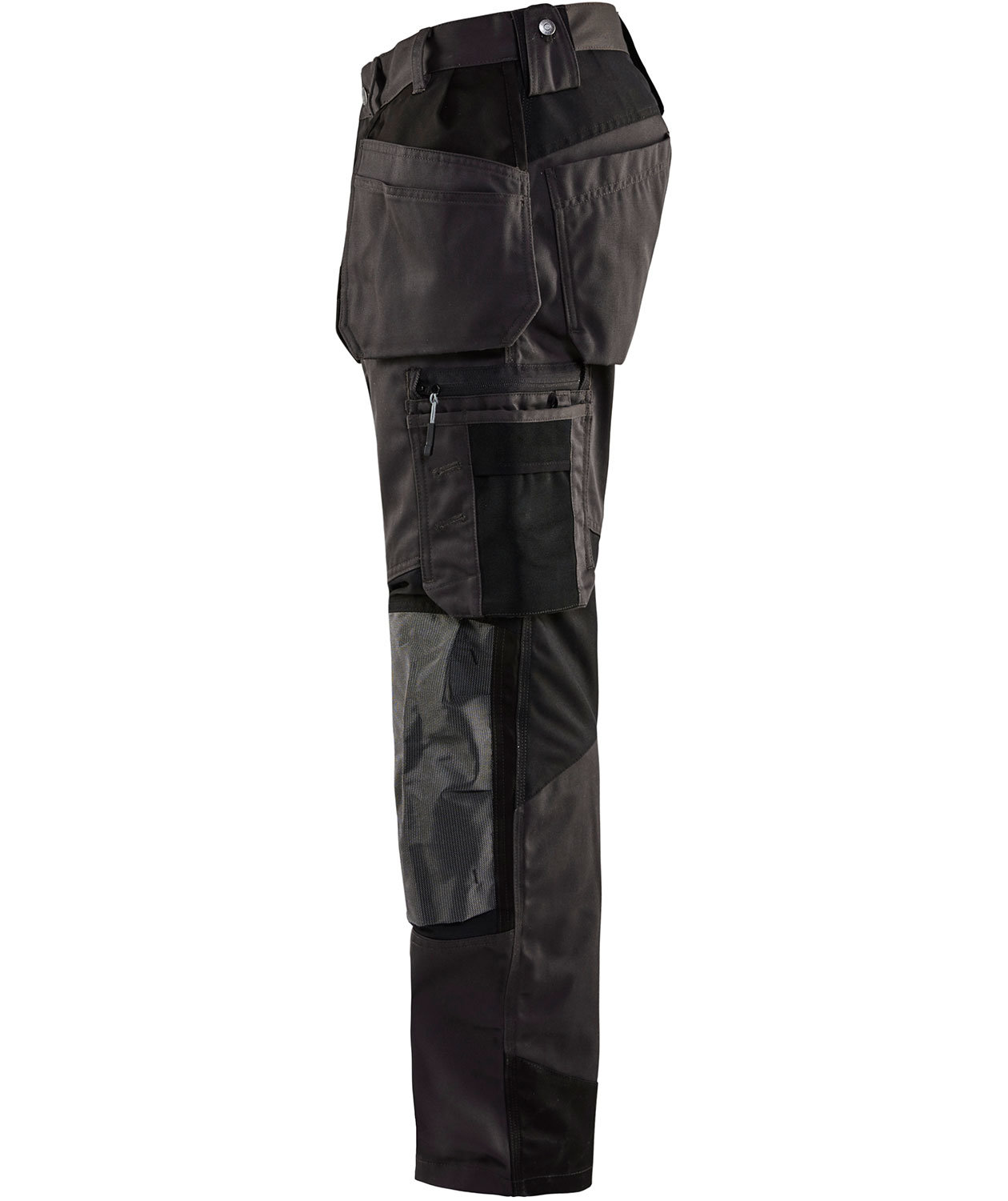 Bl&aring;kl&auml;der craftsman trousers, Dark Grey/Black, large image number 2