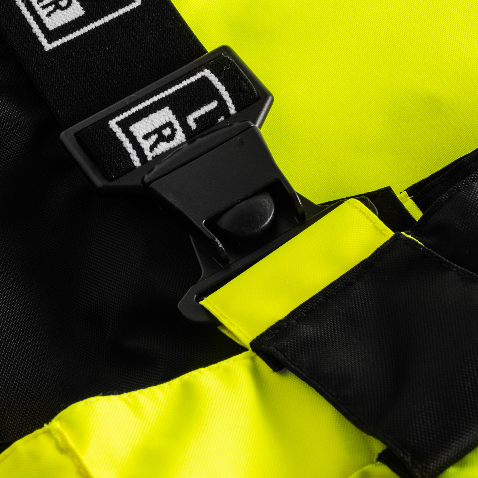 Lyngs&oslash;e winter trousers, Hi-vis Yellow/Black, large image number 1