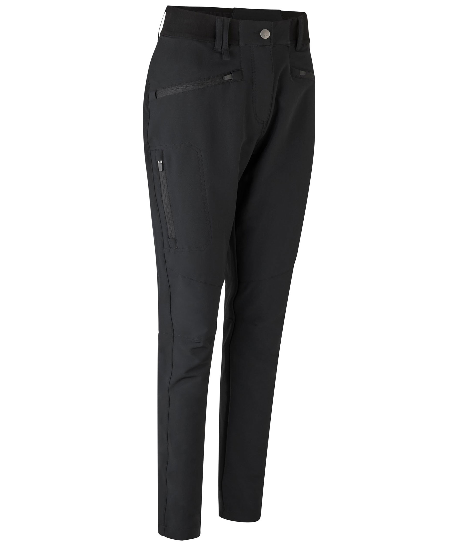 ID&nbsp;CORE stretch byxa dam, Svart, large image number 2