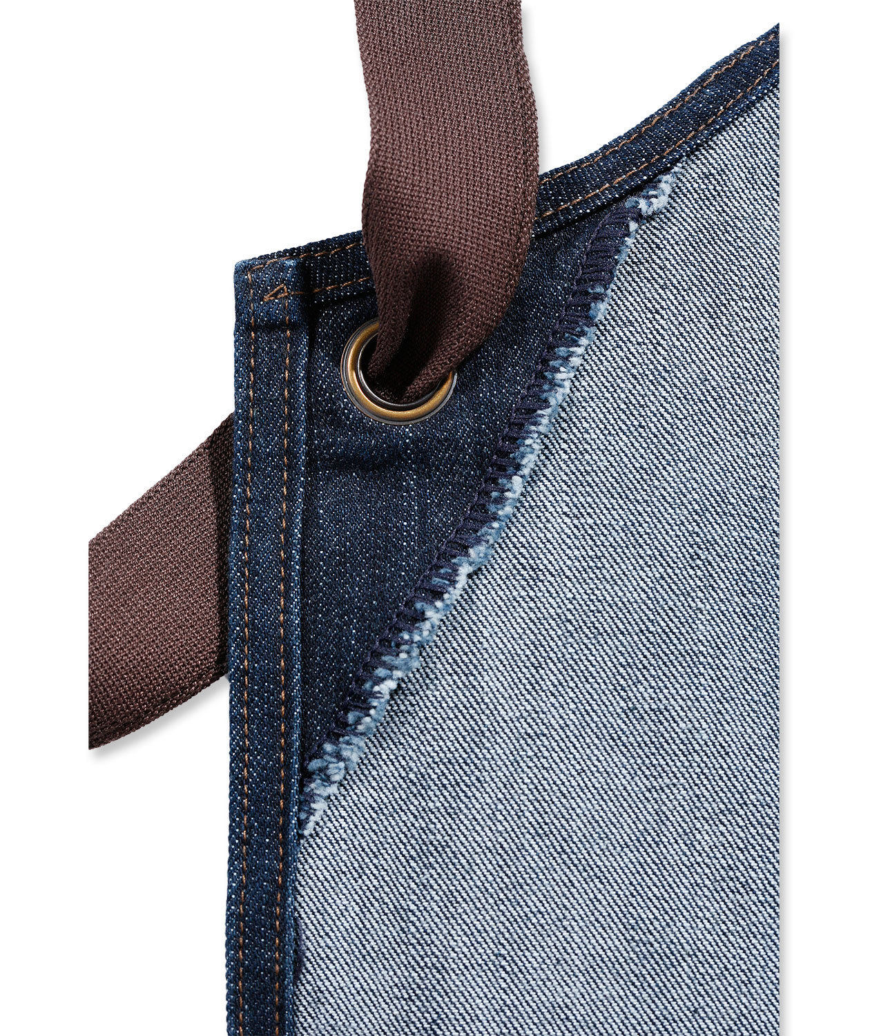 Carhartt Denim Latzsch&uuml;rze mit Taschen, Dark Blue Ridge, Dark Blue Ridge, large image number 5