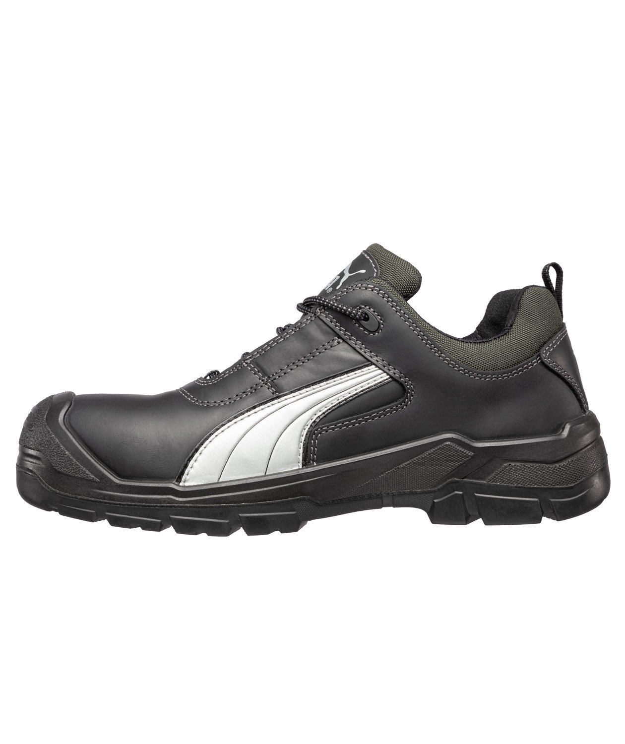 Puma Cascades sikkerhedssko S3, Sort