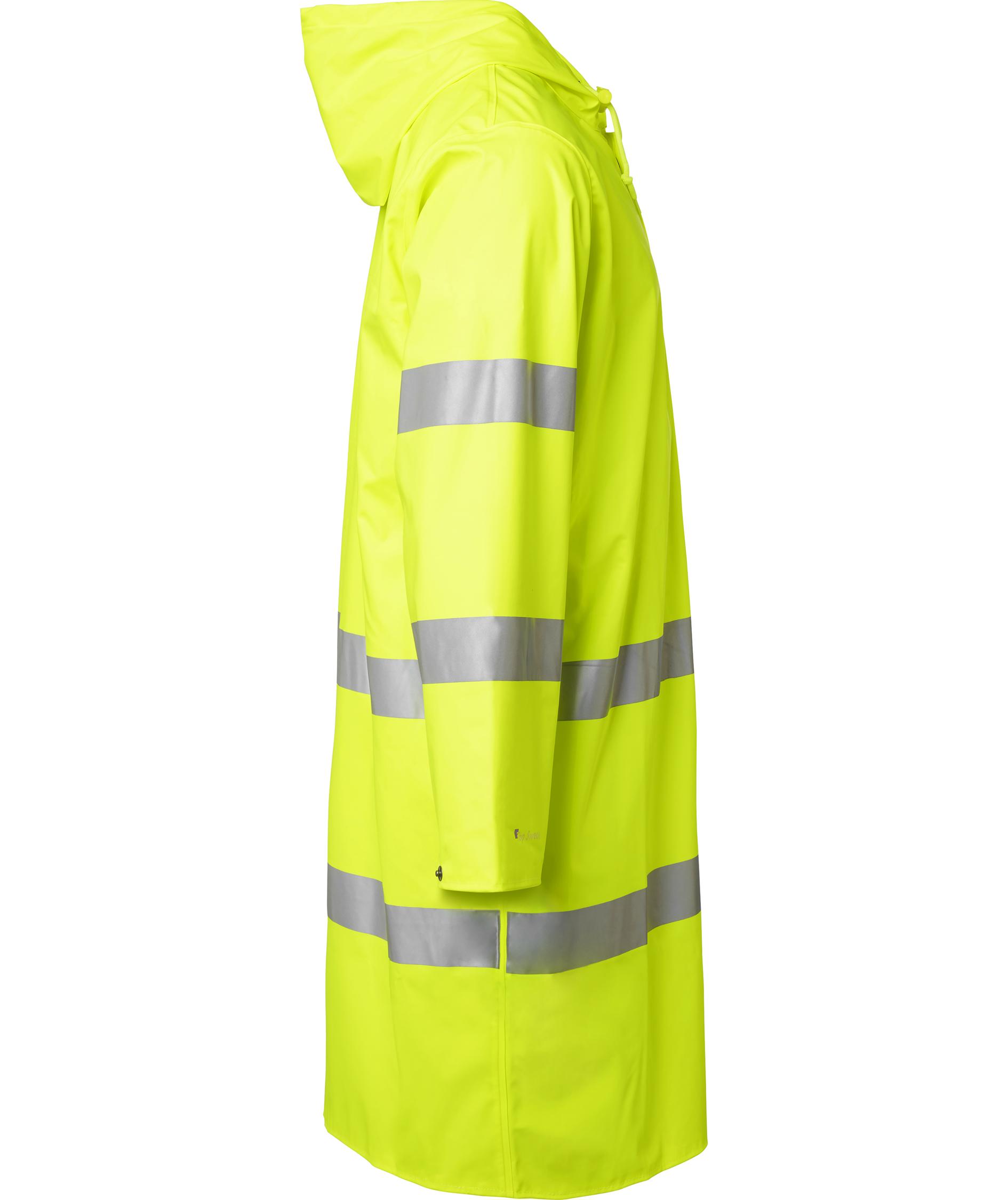 Top Swede raincoat 9295, Hi-Vis Yellow, large image number 2