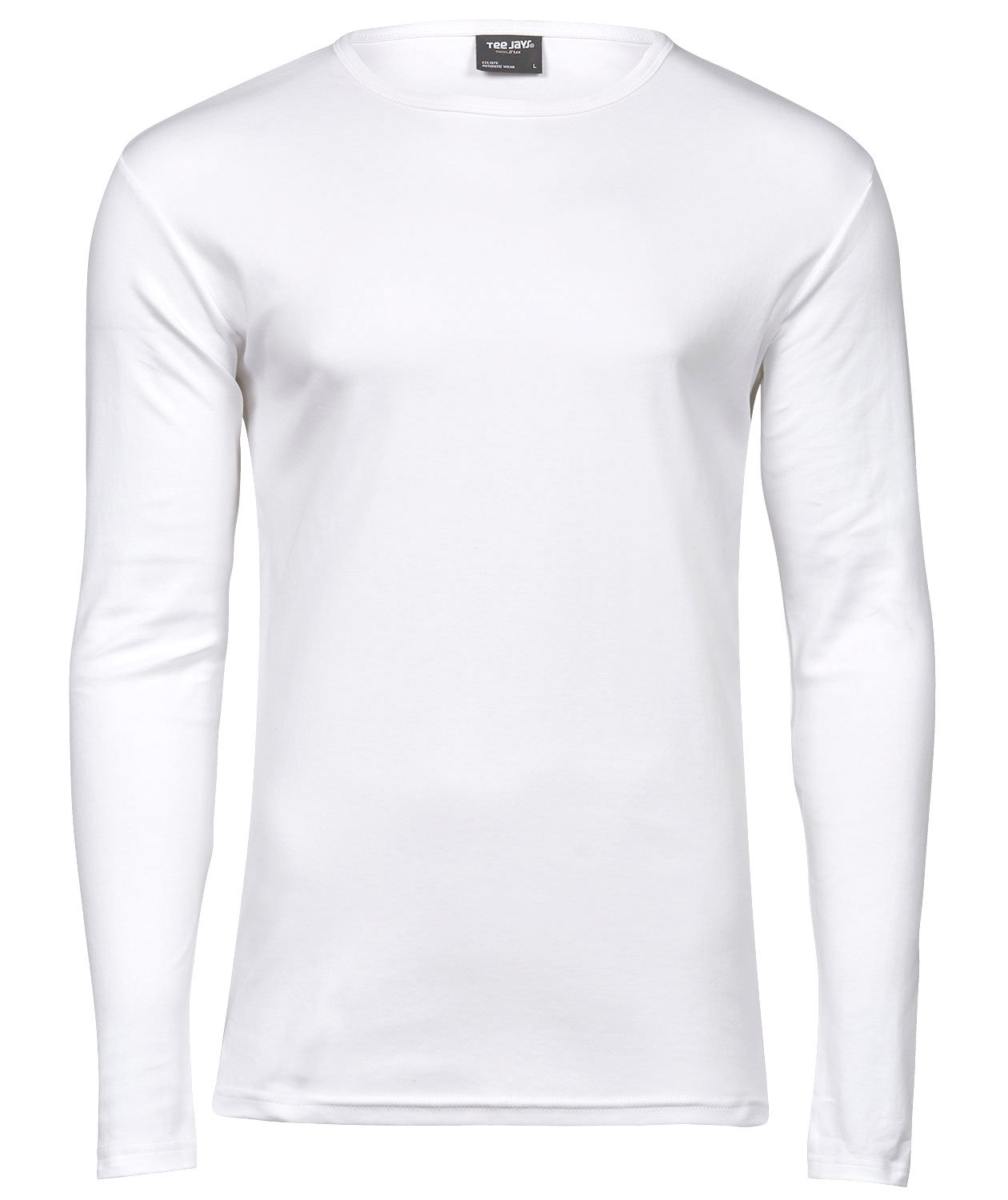 Tee Jays Interlock lang&aelig;rmet T-shirt
