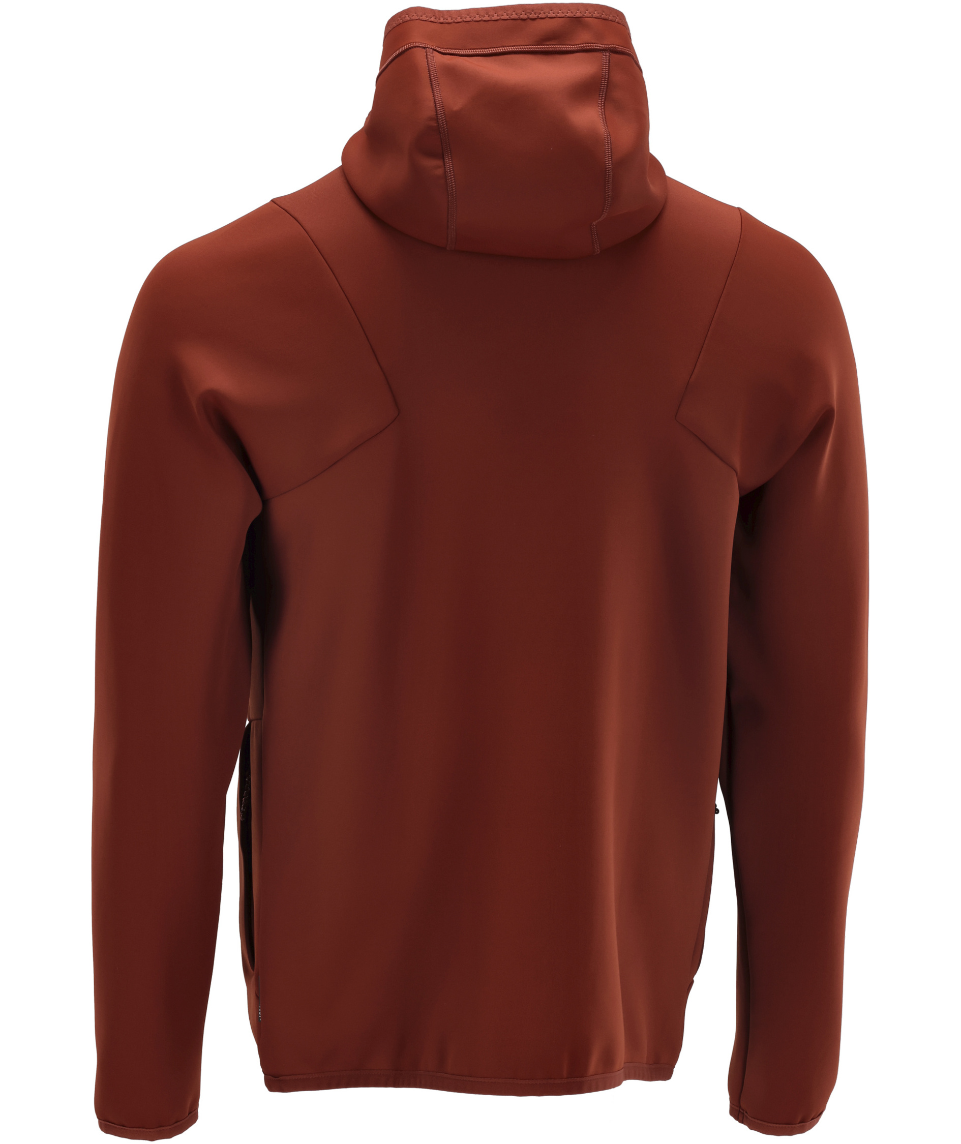 Mascot Customized Fleecejacke, Herbstrot, large image number 2