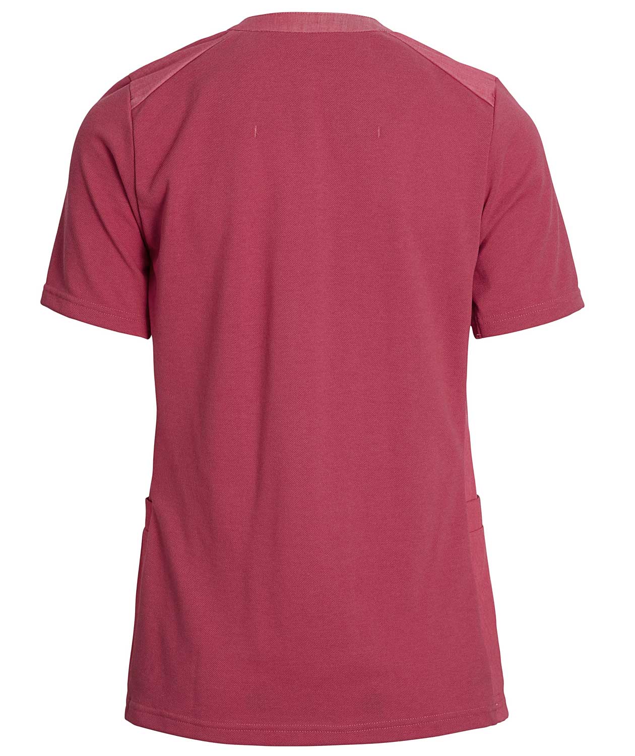 Kentaur Pique Damen Kasack, Himbeerrot Melange, large image number 2