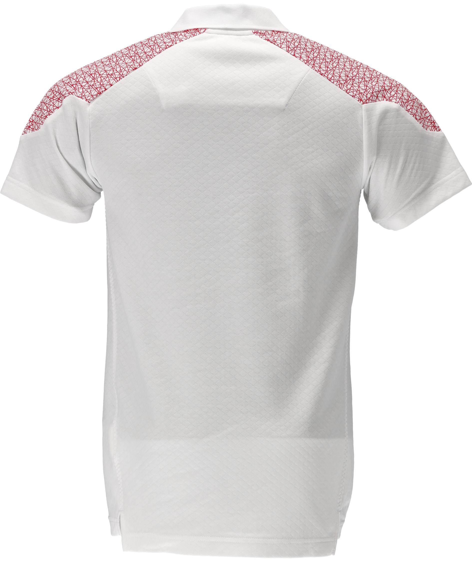 Mascot Food & Care Premium Performance HACCP-godk&auml;nd pik&eacute;tr&ouml;ja, Vit/Signalr&ouml;d