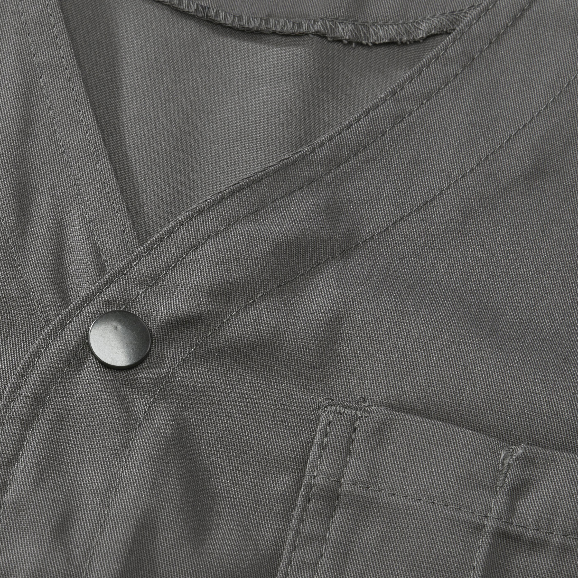 Hejco Gaby vest, Gr&aring;, large image number 2