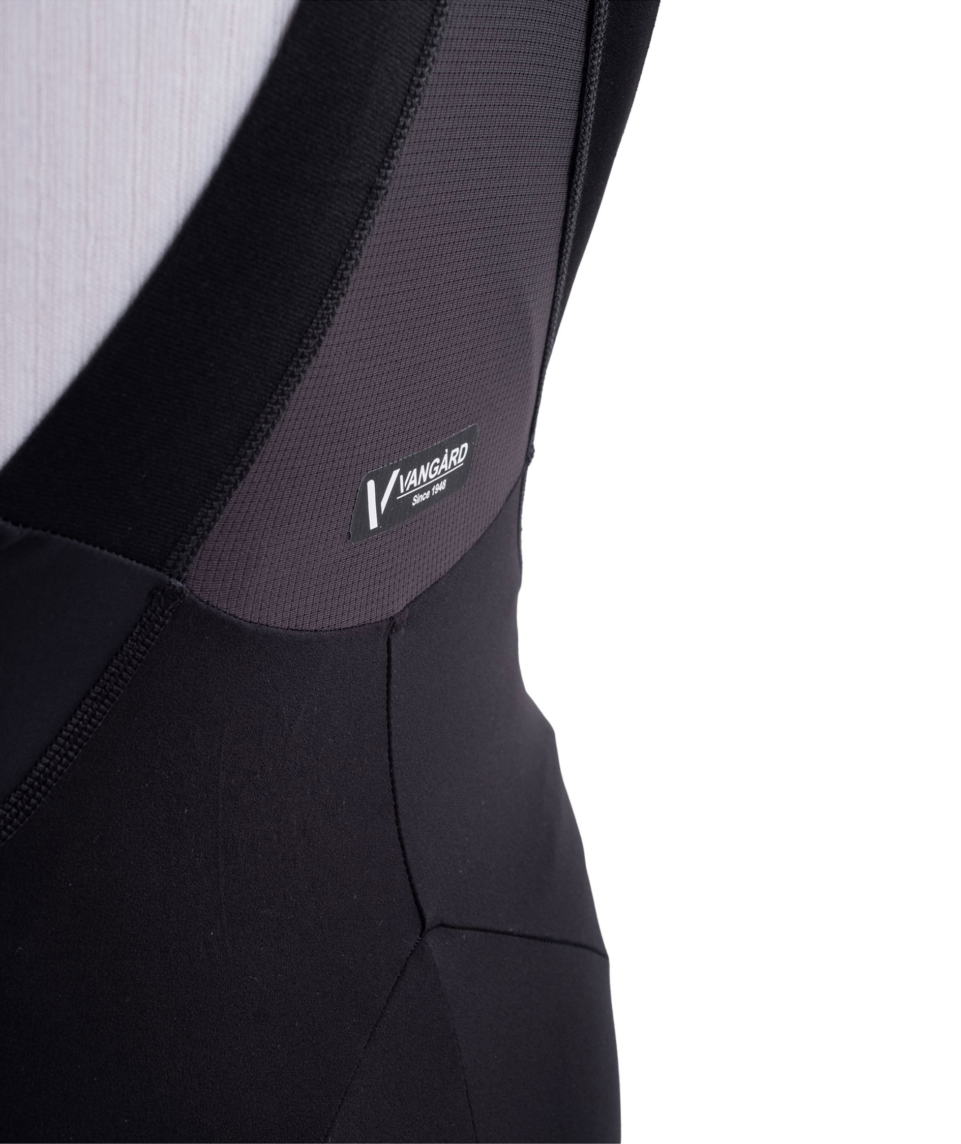 Vang&agrave;rd PRO bib bike shorts, Black, large image number 7