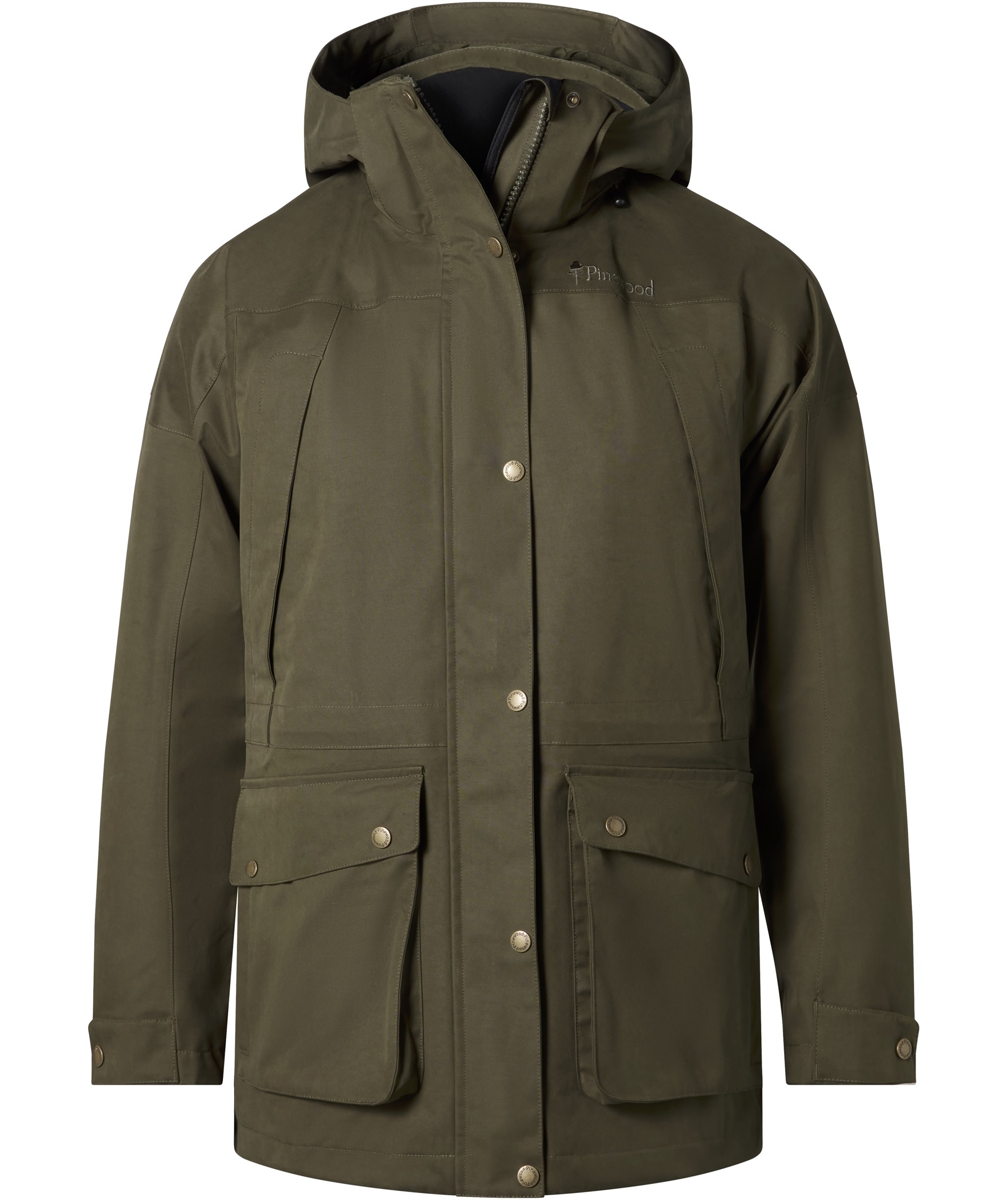 Pinewood&nbsp;Nydala Classic 2L dame parkajakke