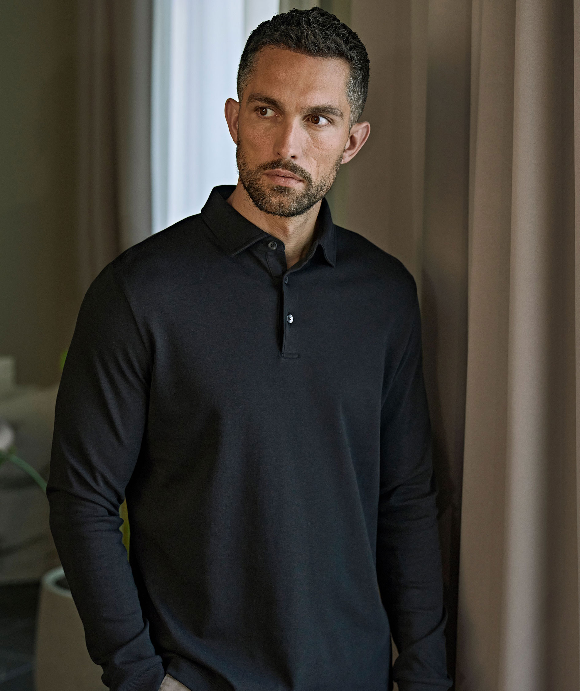 Tee Jays Pima lang&auml;rmliges Poloshirt