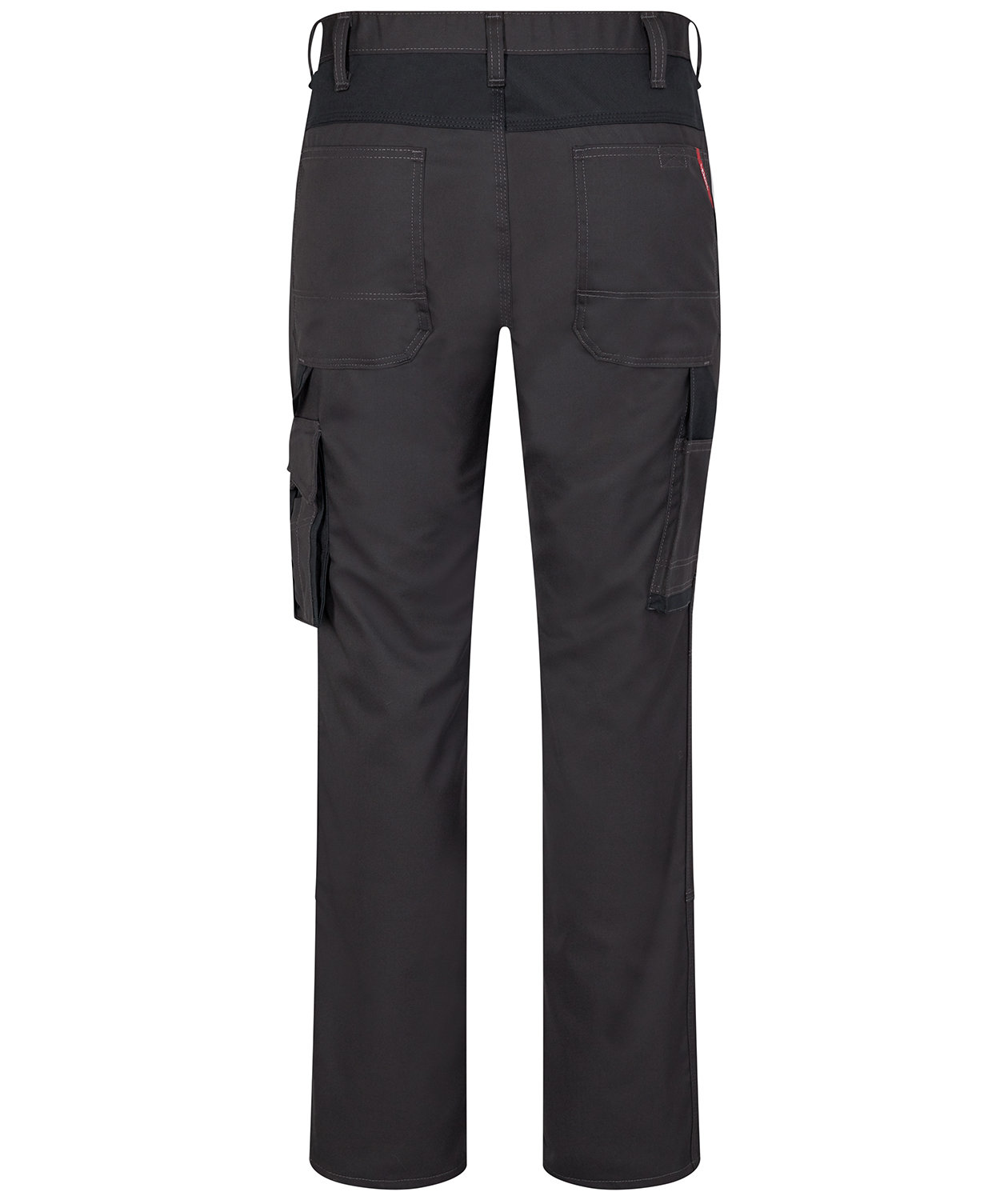 Engel Enterprise slim fit byxa, Antracitgr&aring;/Svart