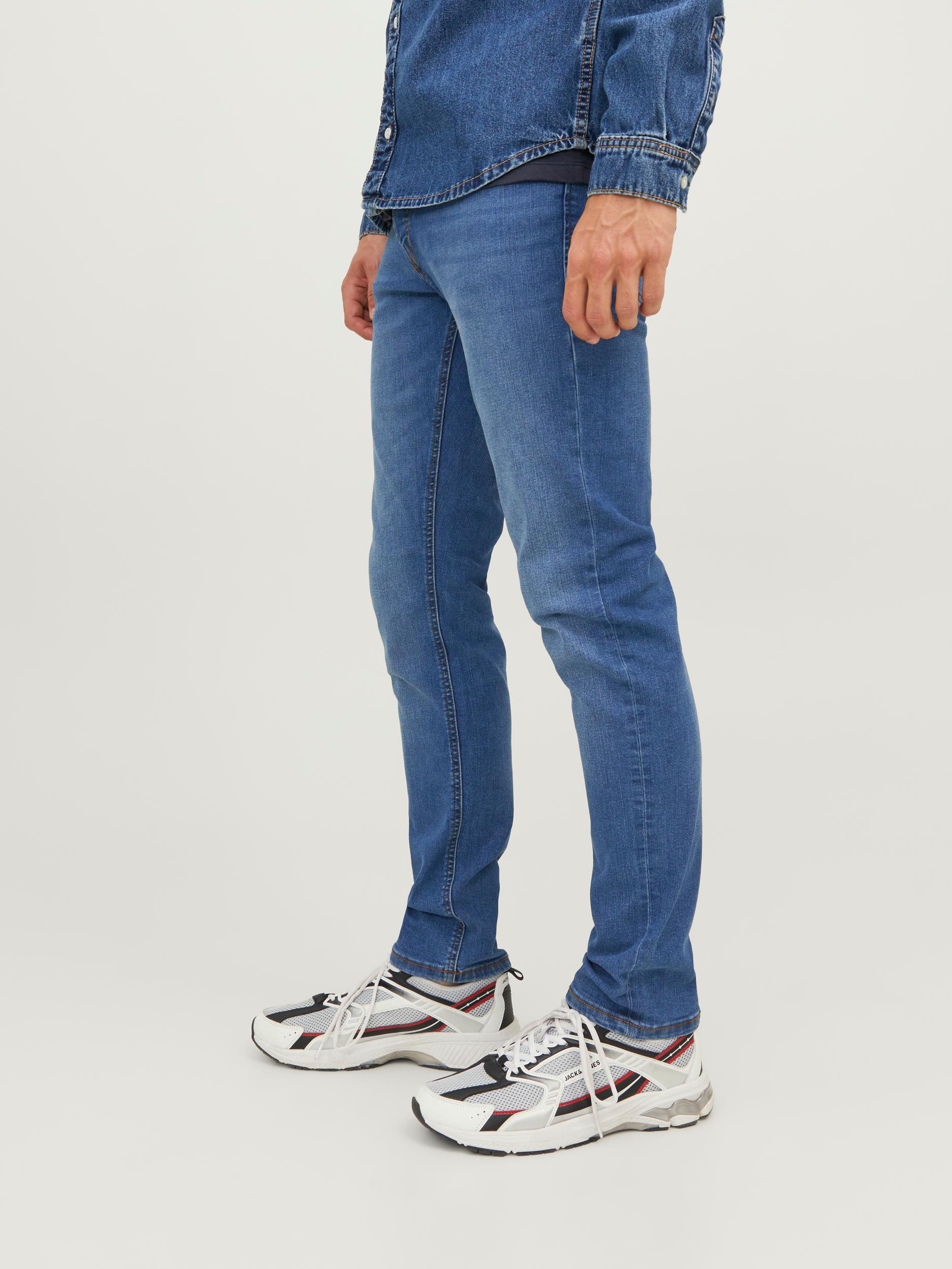 Jack & Jones JJIGLENN SQ 223 Jeans, Blue Denim, large image number 5