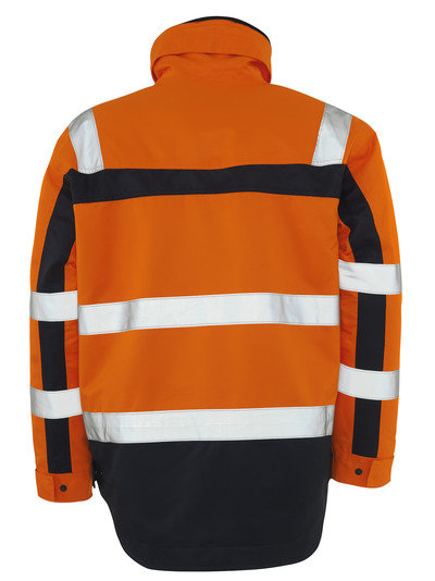 Mascot Safe Compete Teresina winter jacket, Hi-vis Orange/Marine, large image number 1