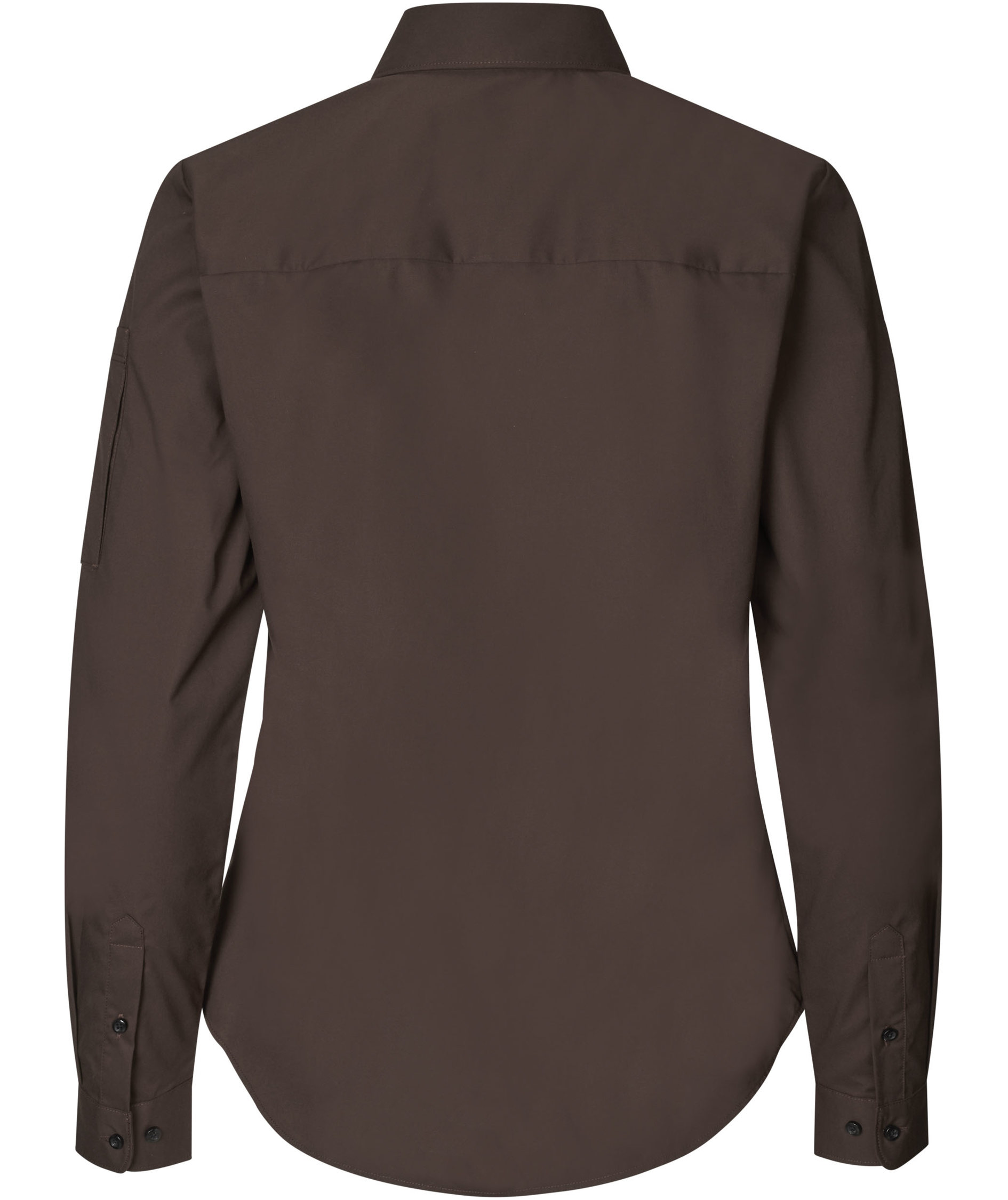 Seven Seas Poplin Regular fit skjorta dam