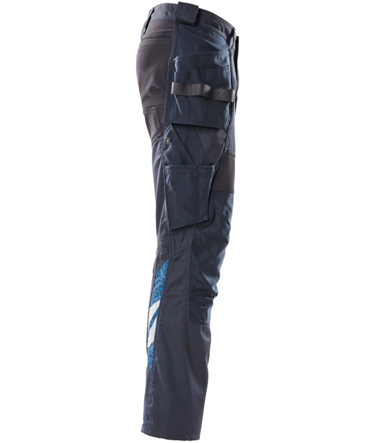 Mascot Accelerate craftsman trousers, Dark Marine Blue, large image number 2