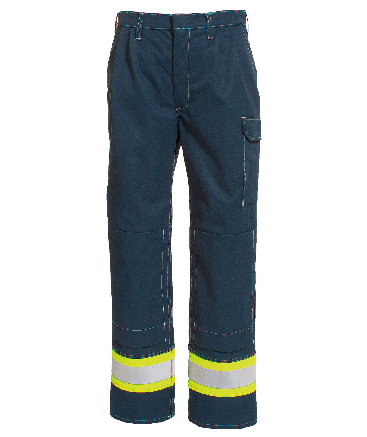 Tranemo Cantex 57 Arbeitshose, Hi-vis gelb/marineblau, large image number 0