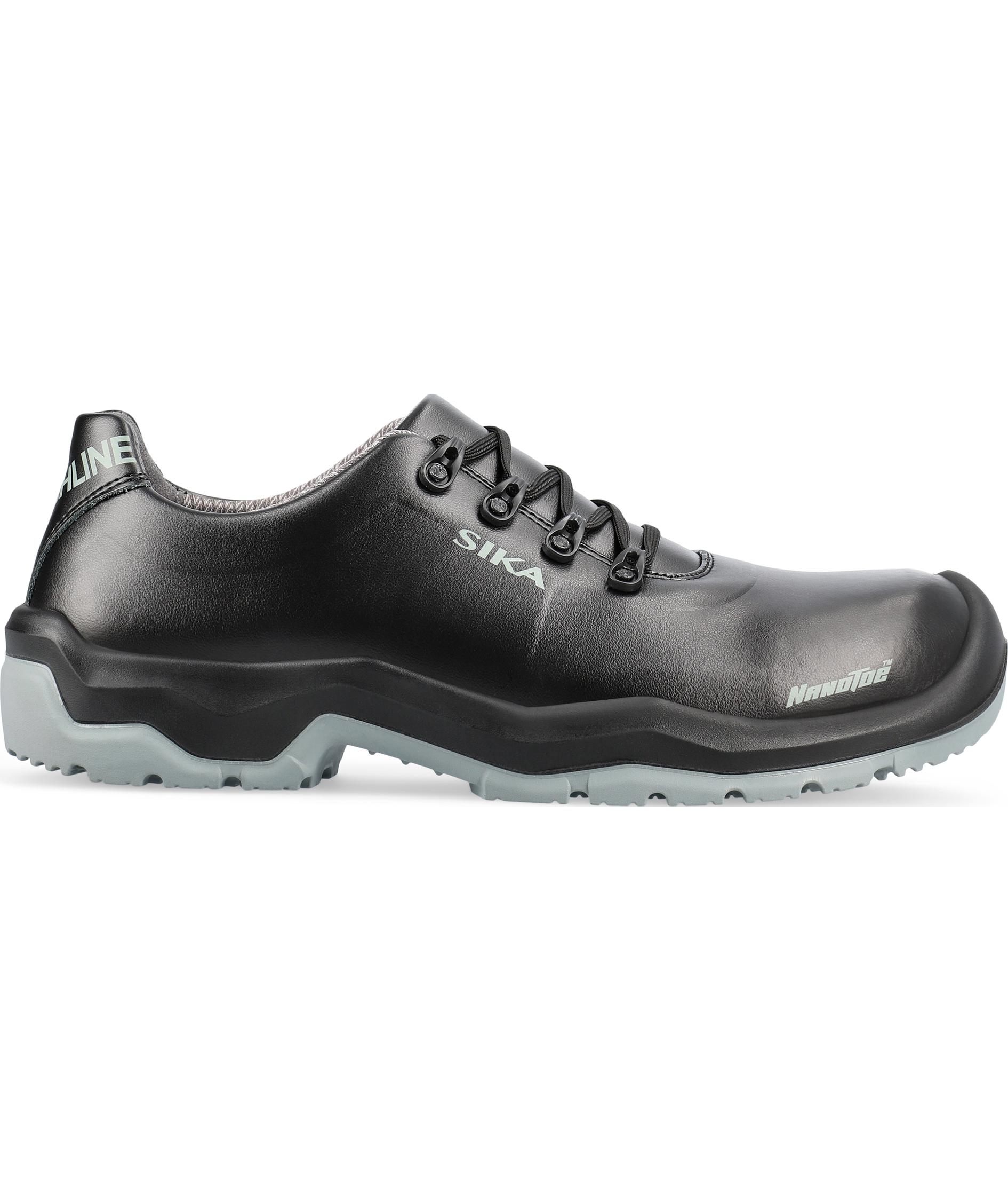 Sika Premier sikkerhedssko S2, Sort