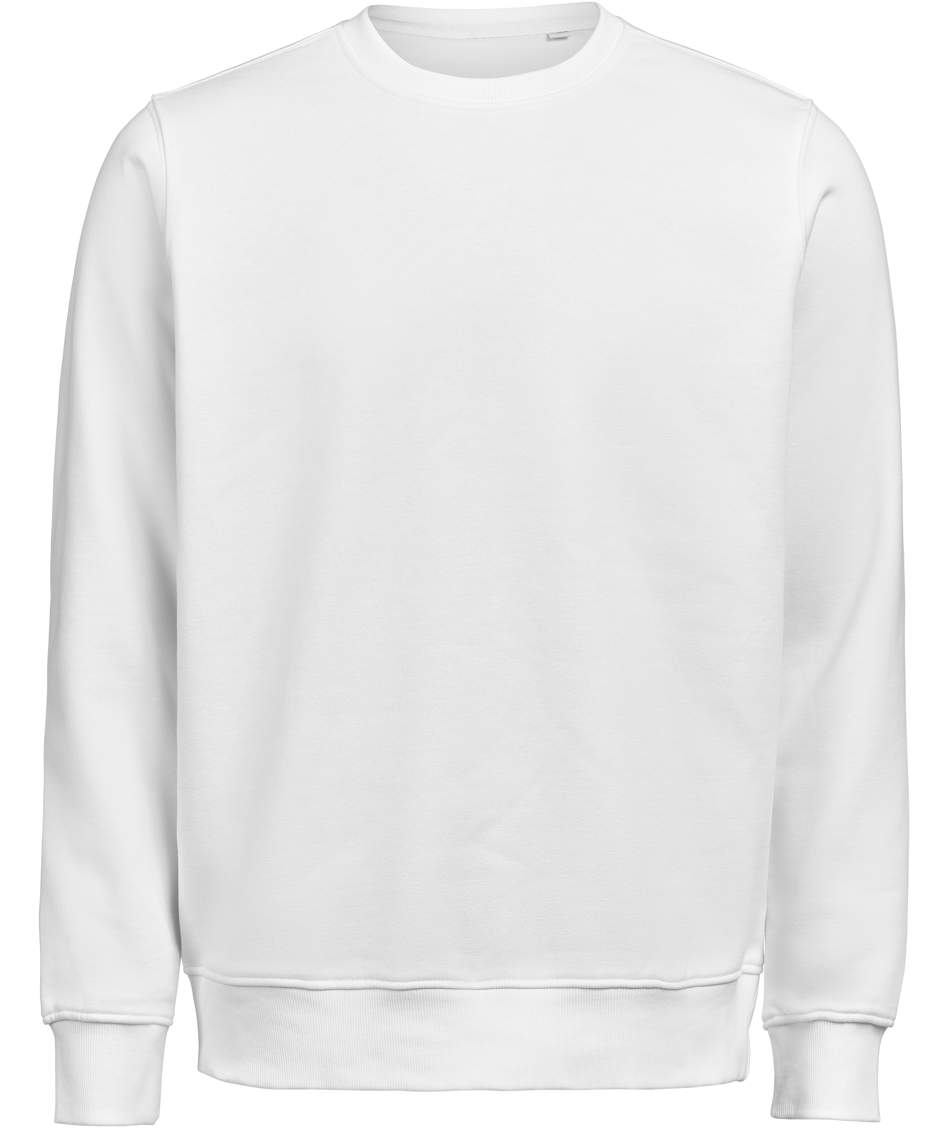 UM Regular fit sweatshirt, White