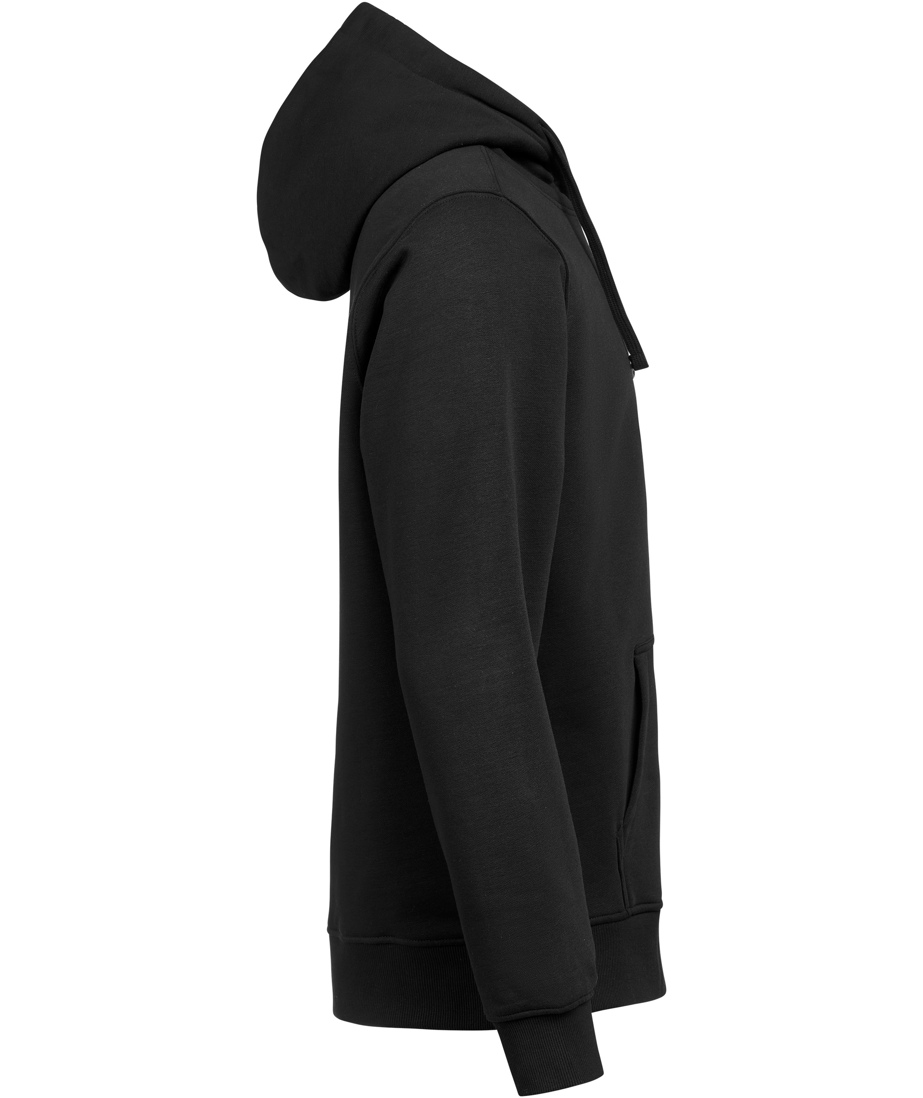 UM Regular fit h&aelig;ttetr&oslash;je, Black, large image number 2