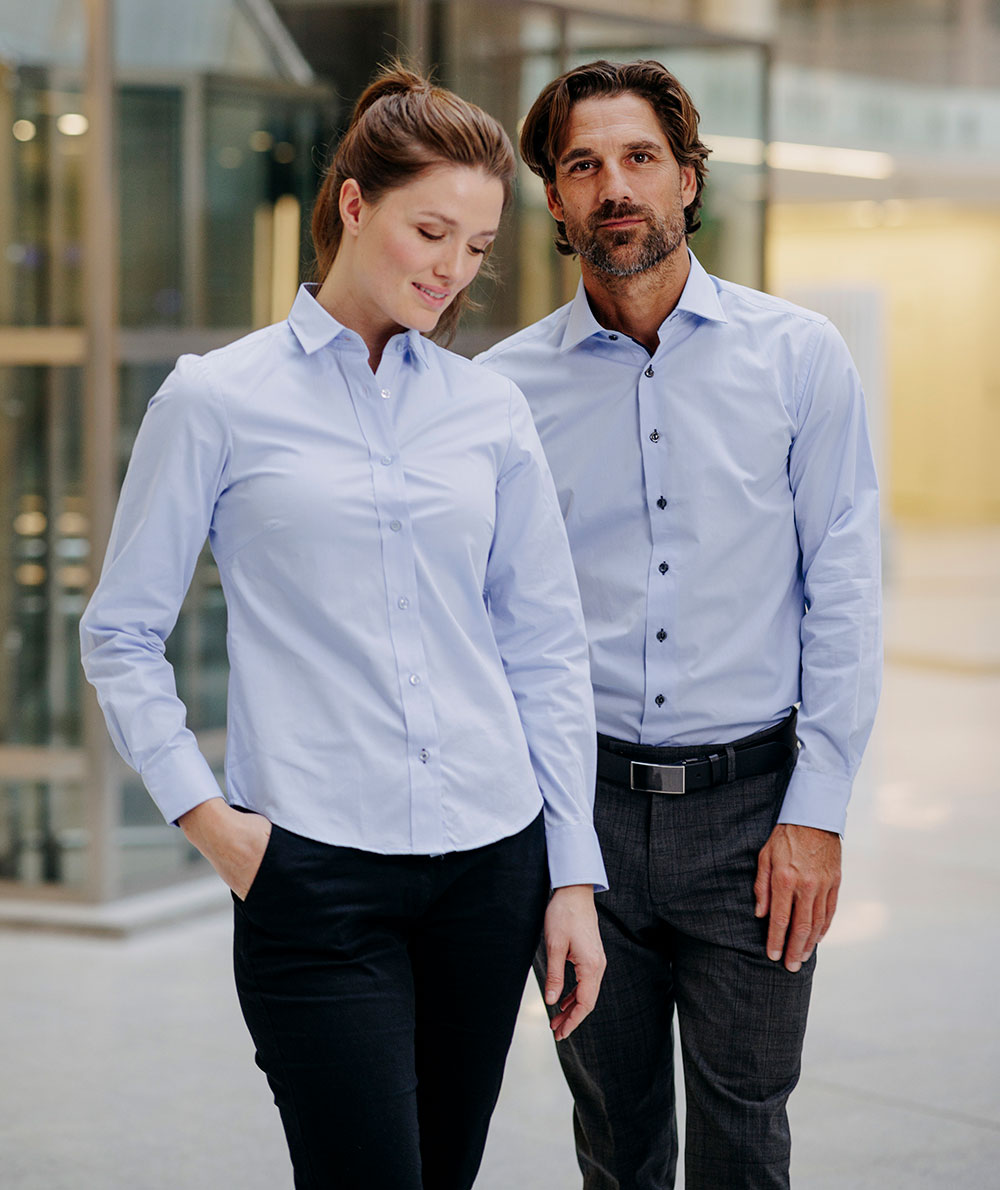 YOU Vercelli slim fit business shirt