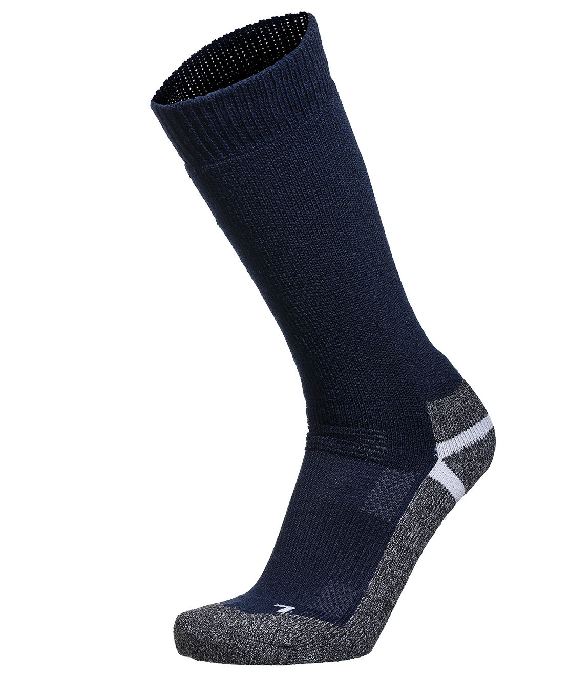 Bjerregaard Heat vintersokker/sokker, M&oslash;rk Marine