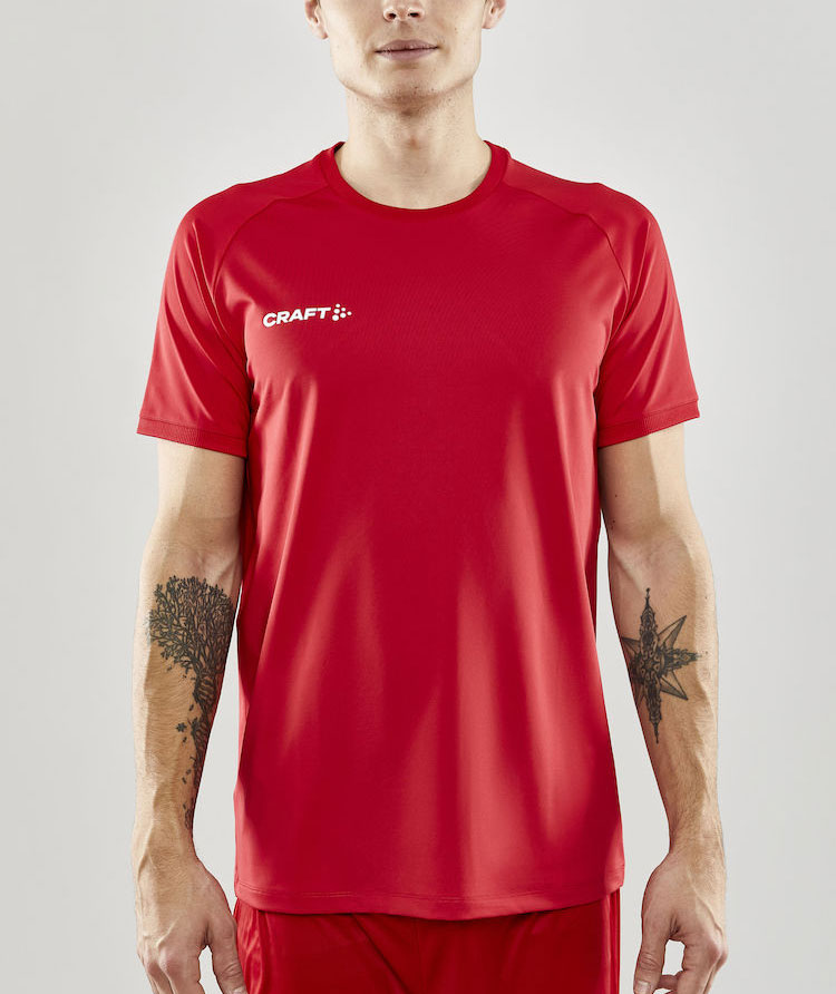 Craft Progress T-shirt, Bright red, large image number 1