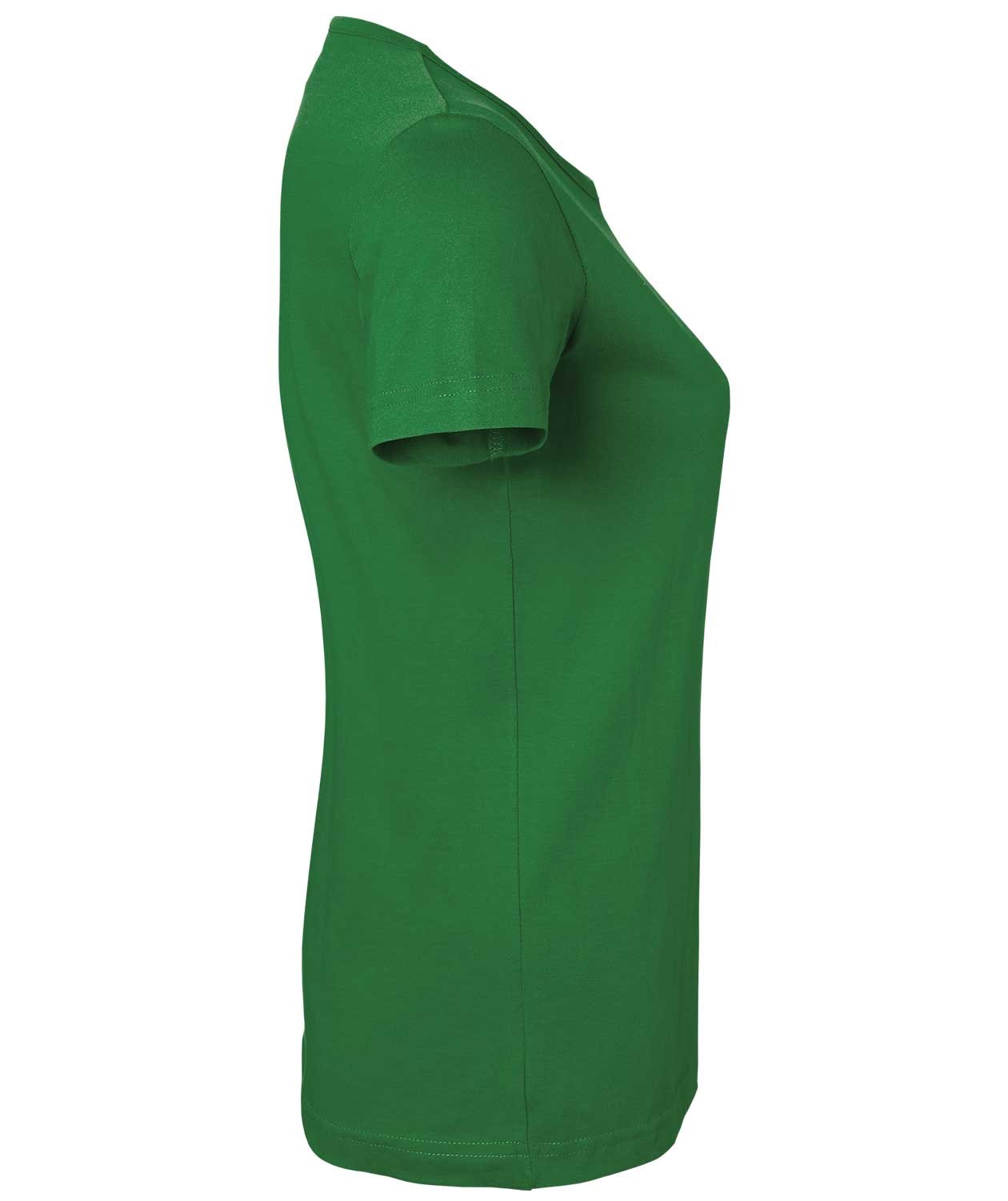 South West Venice &oslash;kologisk dame T-skjorte, Gr&oslash;nn