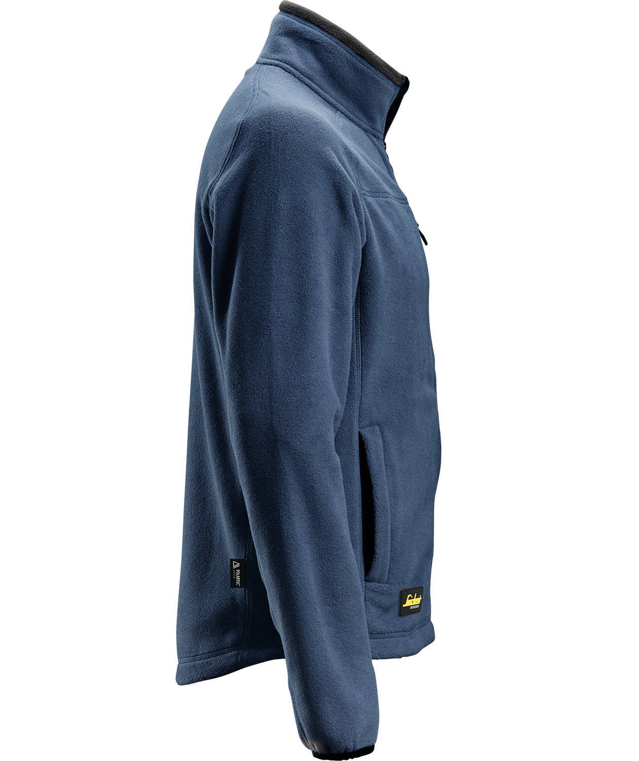 Snickers AllroundWork fleece jacket 8022, Marine Blue/Black, large image number 3