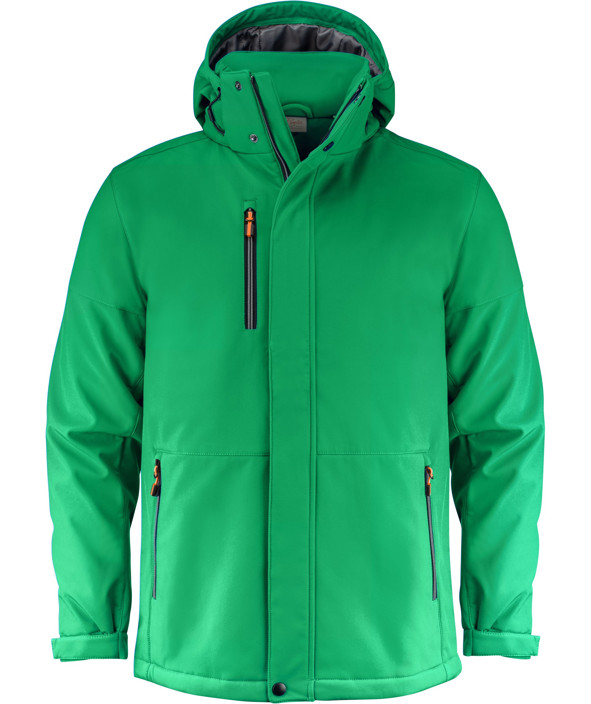 Printer Overlanding softshelljakke