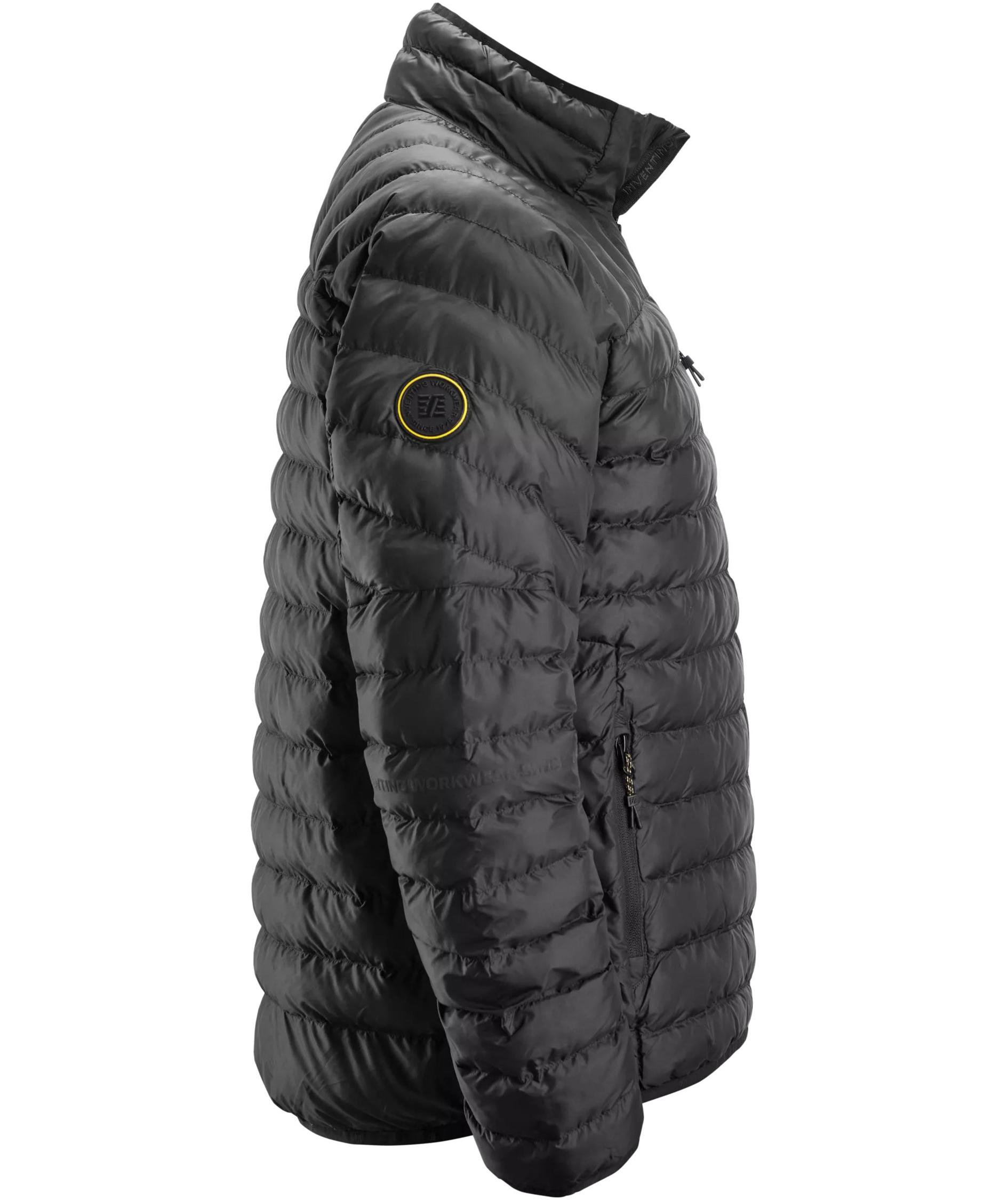 Snickers AllroundWork quilted jacket 8102, Black, large image number 3