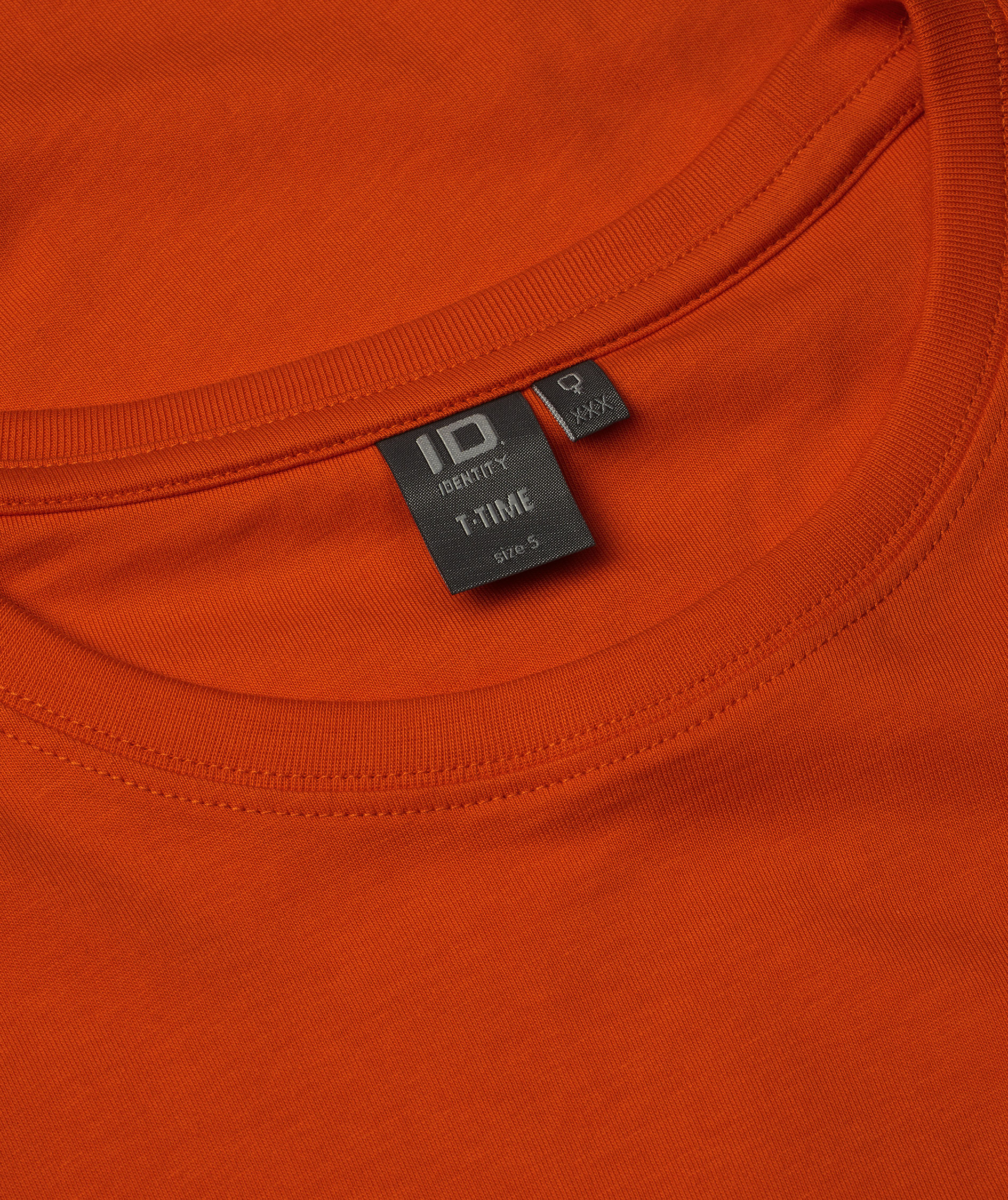 ID T-Time Damen T-Shirt, Orange, large image number 4