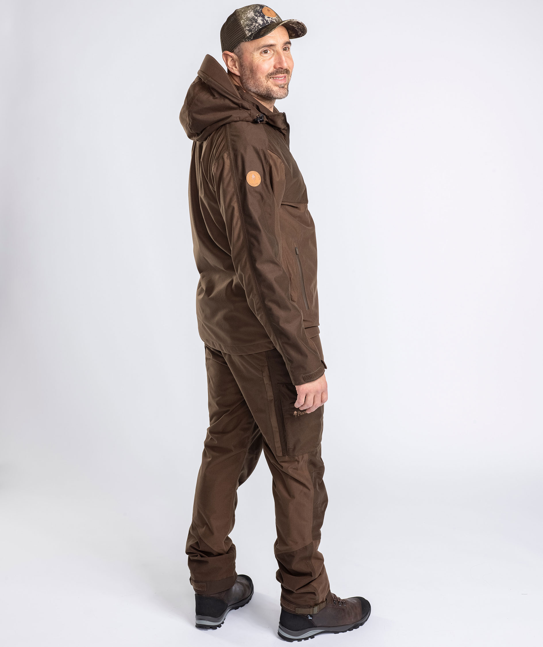 Pinewood Retriever Active bukser, Hunting Brown/Suede Brown, large image number 3