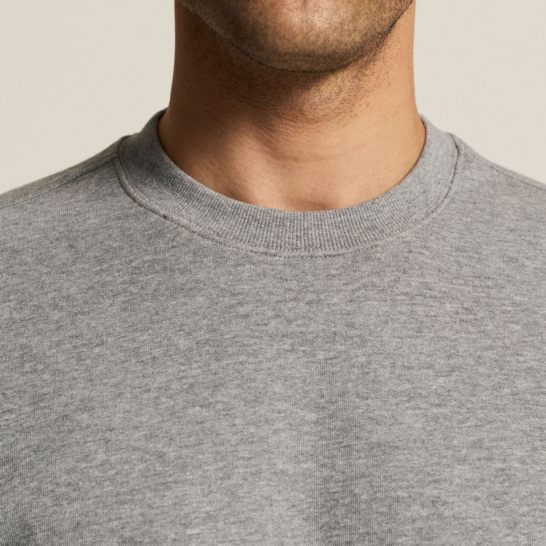 Craft Frequent sweatshirt, Grey melange, large image number 4