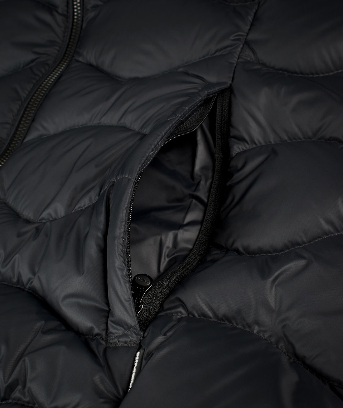 Nimbus Vermont body warmer med dun dam, Svart, large image number 4