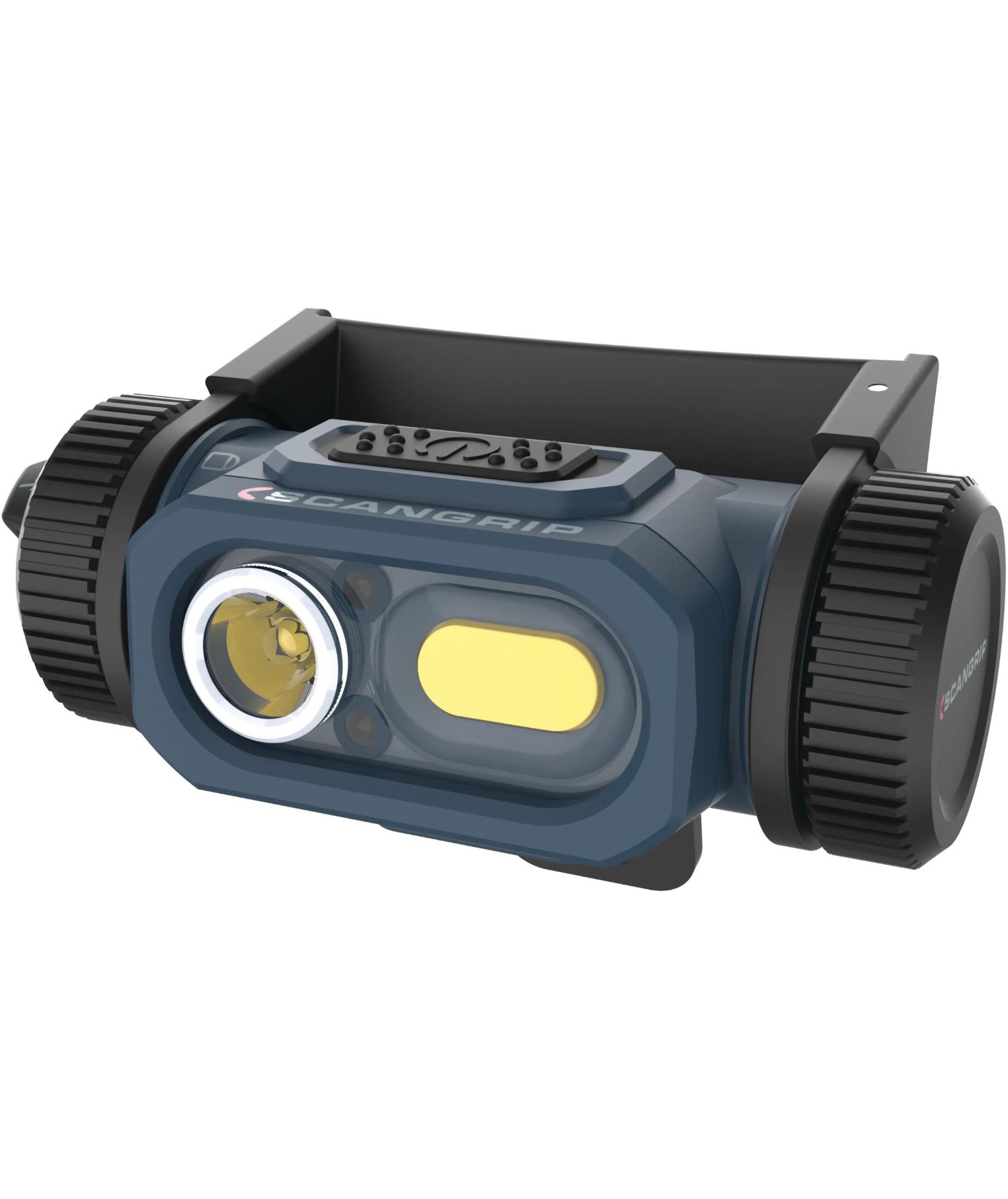 Scangrip Horizon pandelampe, Bl&aring;/Sort, Bl&aring;/Sort, large image number 1