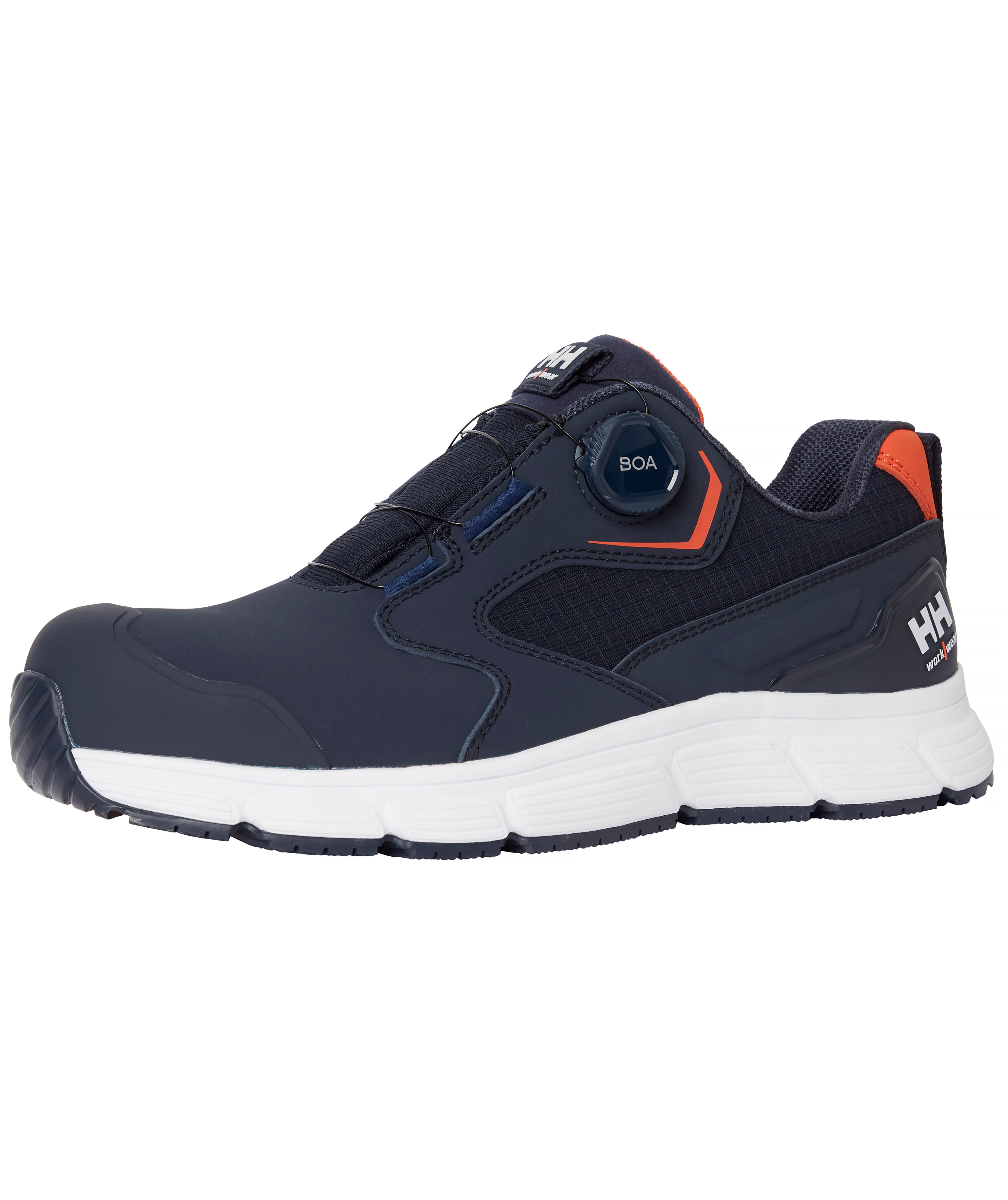 Helly&nbsp;Hansen Kensington MXR Low Boa safety shoes S3L, Navy/Orange, large image number 3
