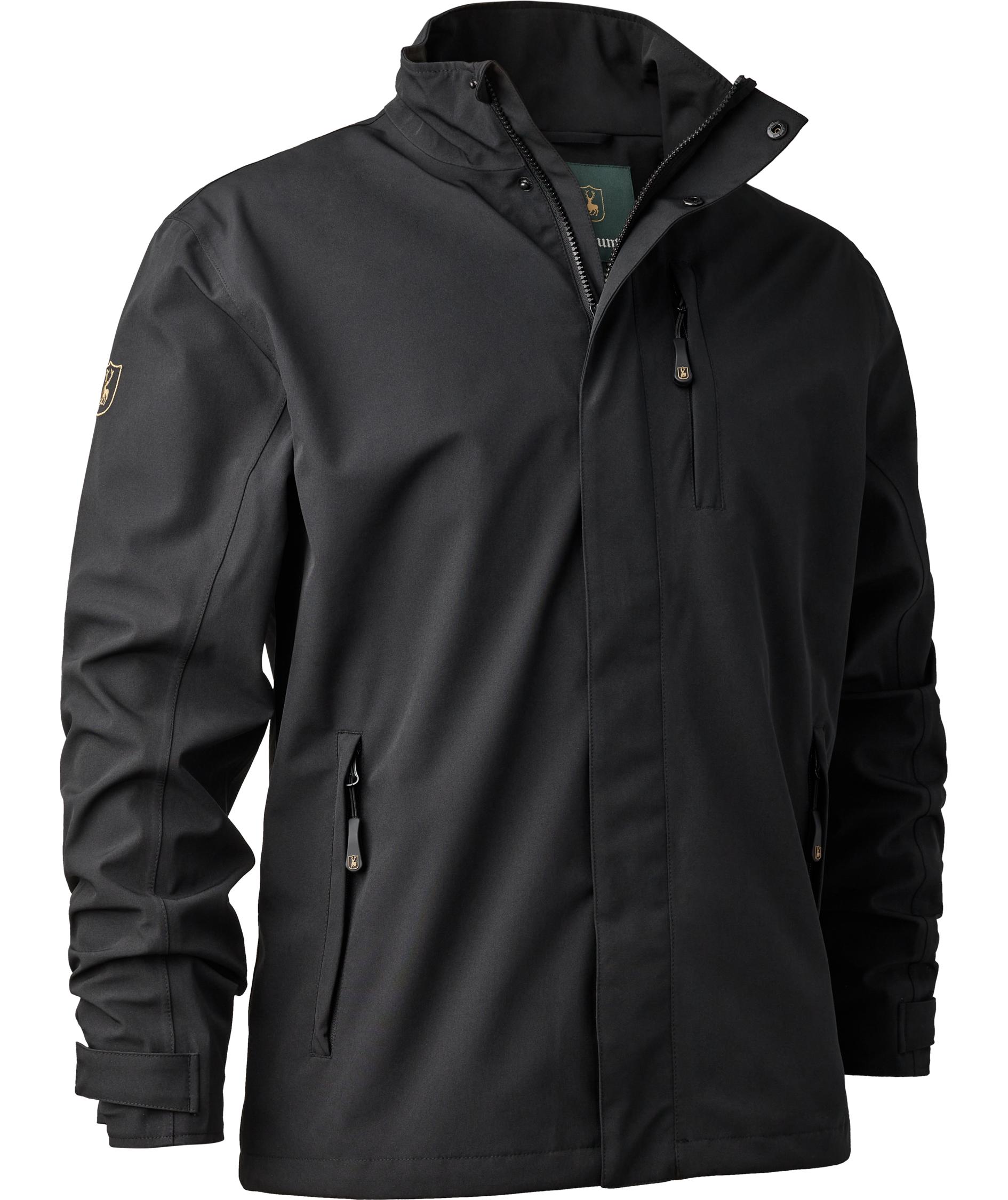 Deerhunter Sarek shell jacket, Svart