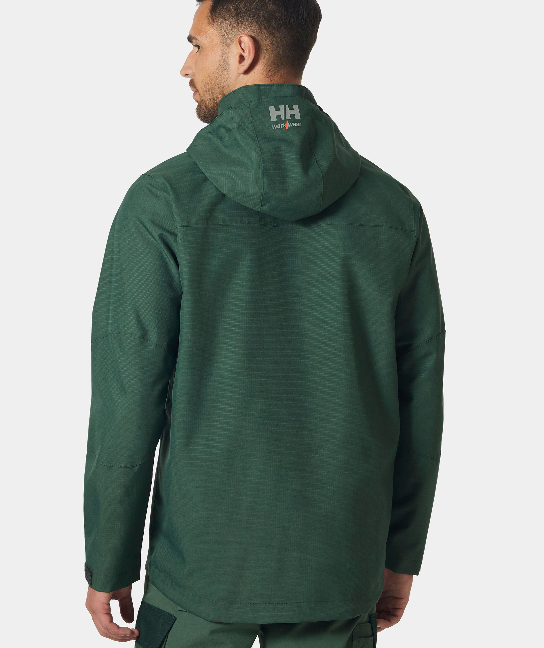 Helly Hansen Oxford shell jacket, Spruce, large image number 3