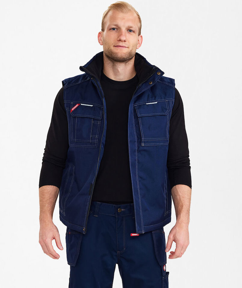 Engel Combat vinter v&auml;st, Marinbl&aring;