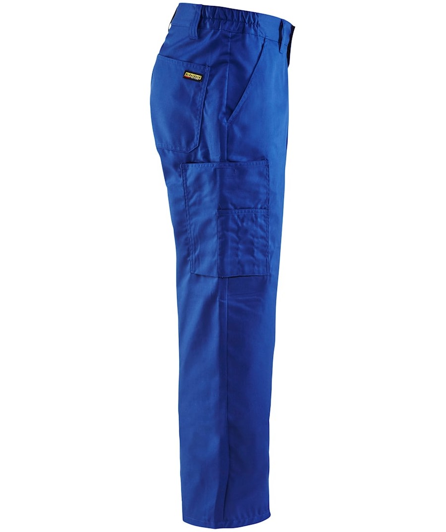 Bl&aring;kl&auml;der service trousers, Cornflower Blue, large image number 2