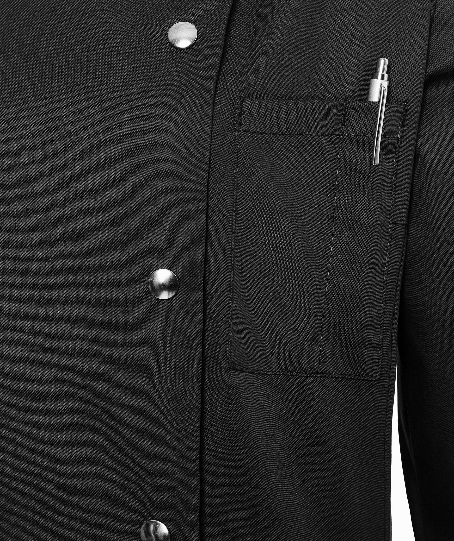 Karlowsky Larissa Damen Kochjacke, Schwarz, large image number 6