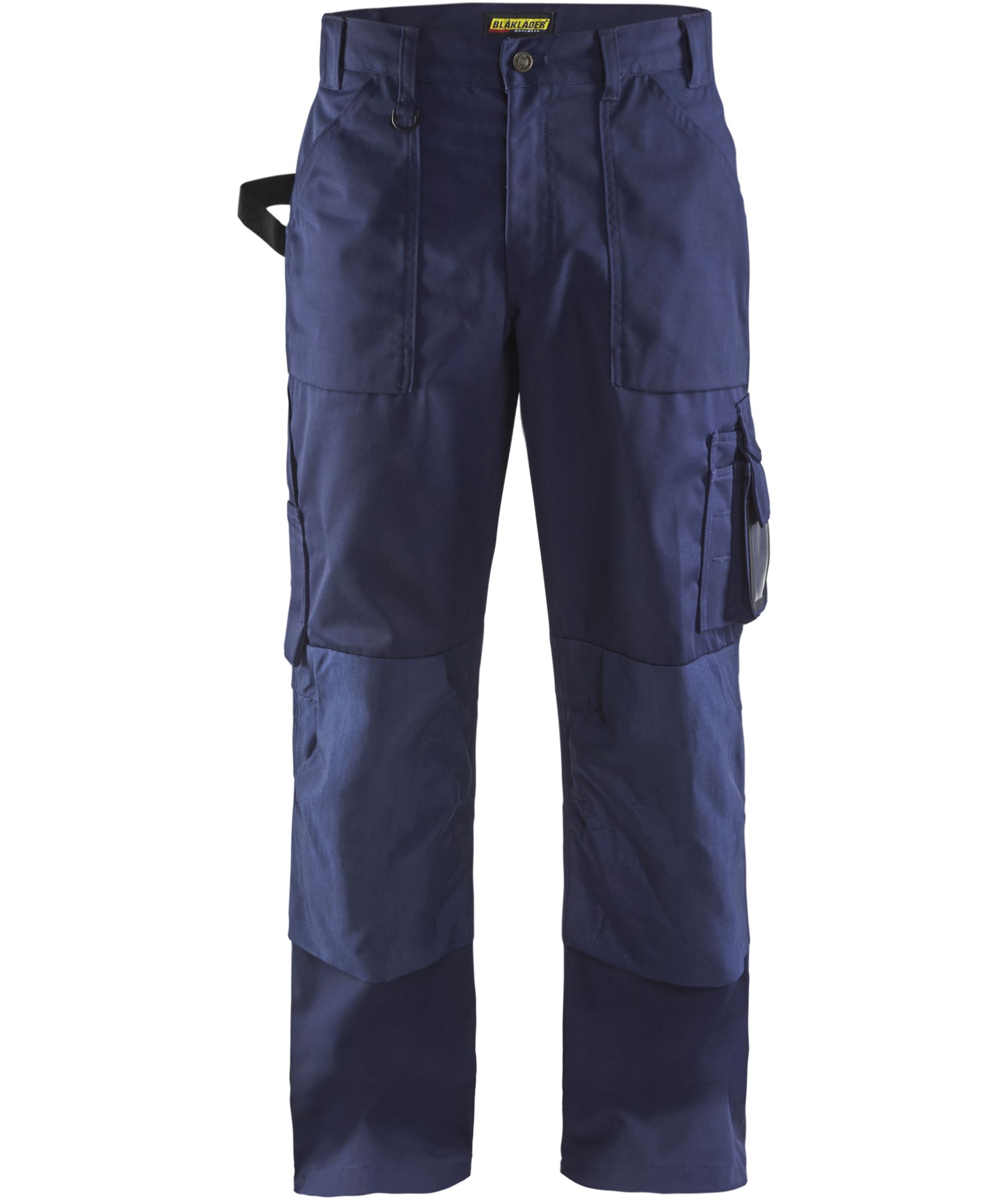 Bl&aring;kl&auml;der arbetsbyxa, Marin