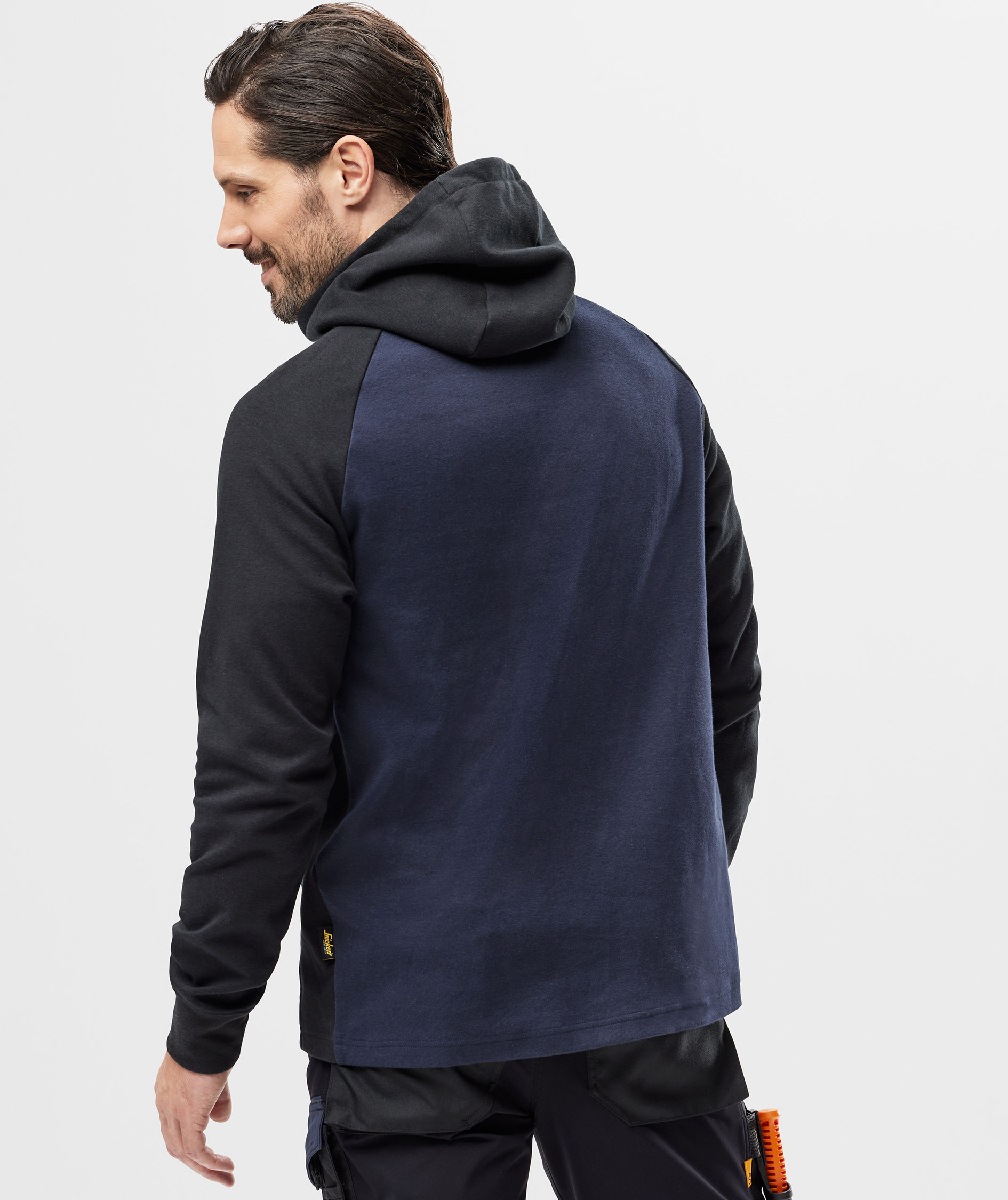 Snickers hettegenser 2842, Navy/black, large image number 3