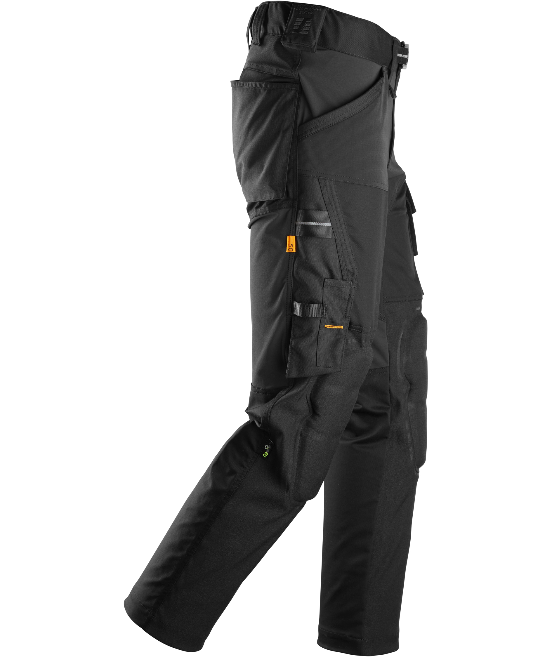 Snickers AllroundWork work trousers Capsulized&trade; 6593, Black/Black, large image number 4